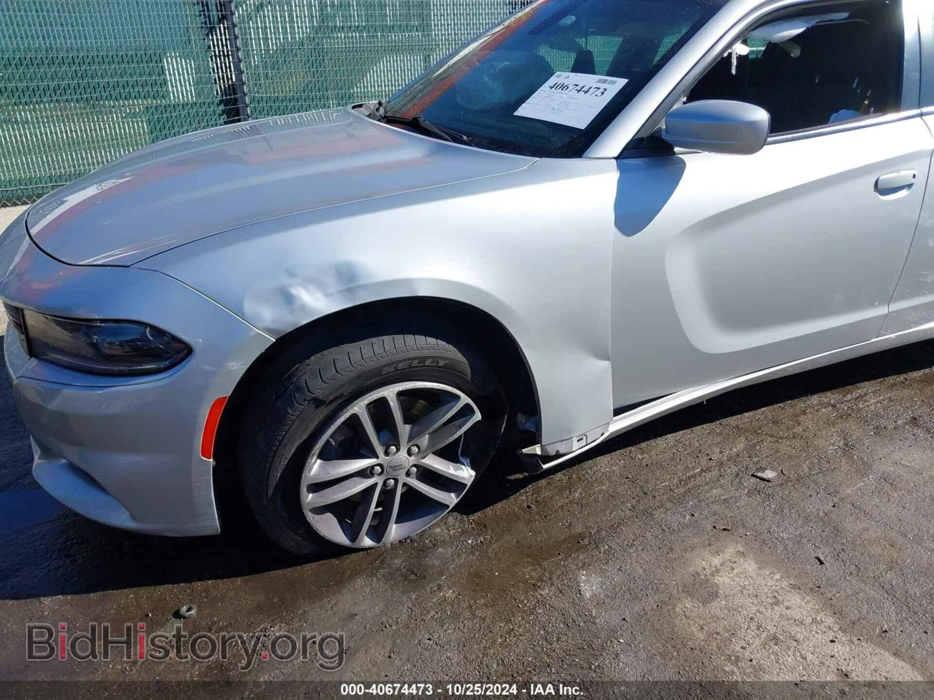 2019 DODGE CHARGER - VIN: 2C3CDXJG3KH758021 - Фото 6
