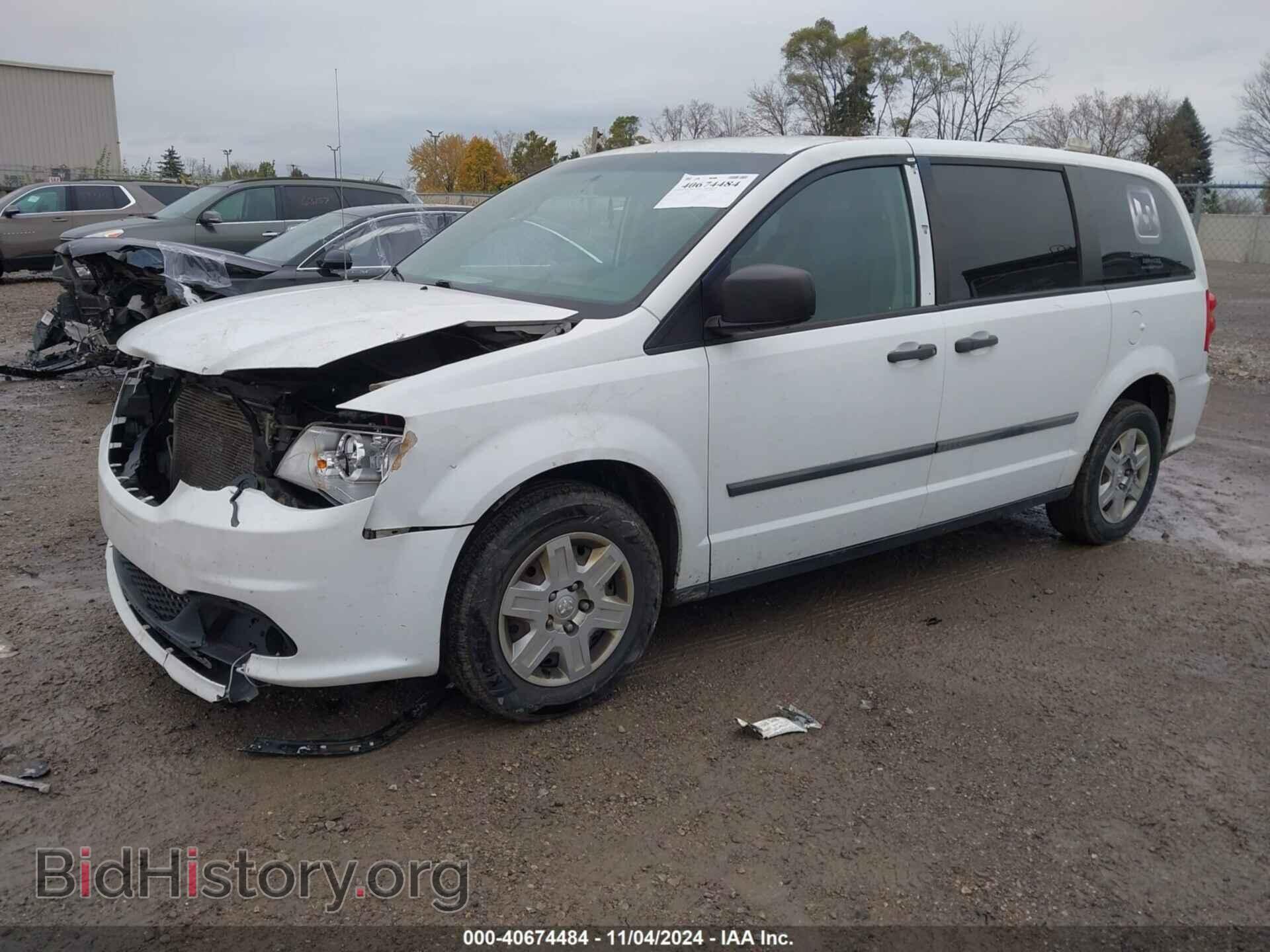 2014 RAM CARGO - VIN: 2C4JRGAG0ER204793 - Photo 2