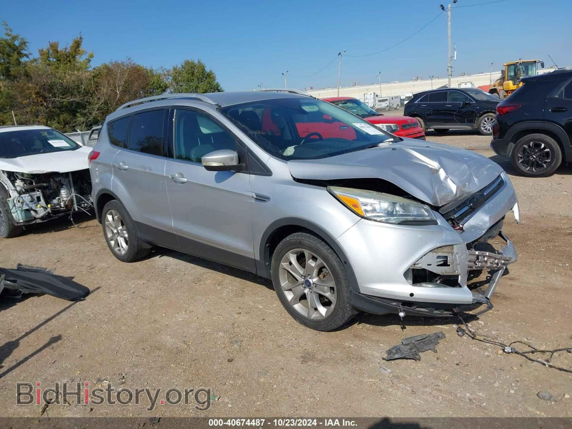 Фотография 1FMCU9JX4EUD30205 - FORD ESCAPE 2014