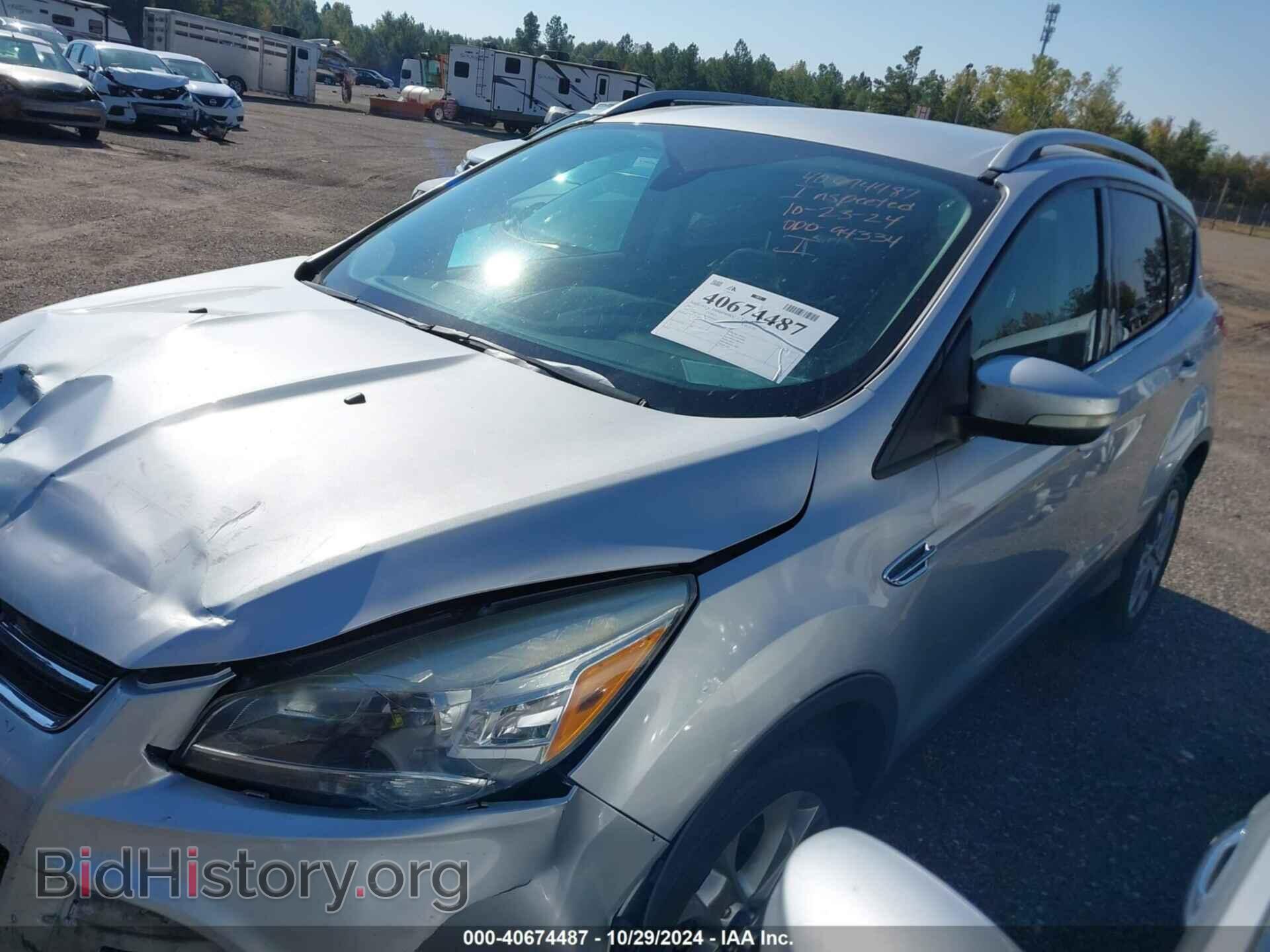 2014 FORD ESCAPE - VIN: 1FMCU9JX4EUD30205 - Photo 2