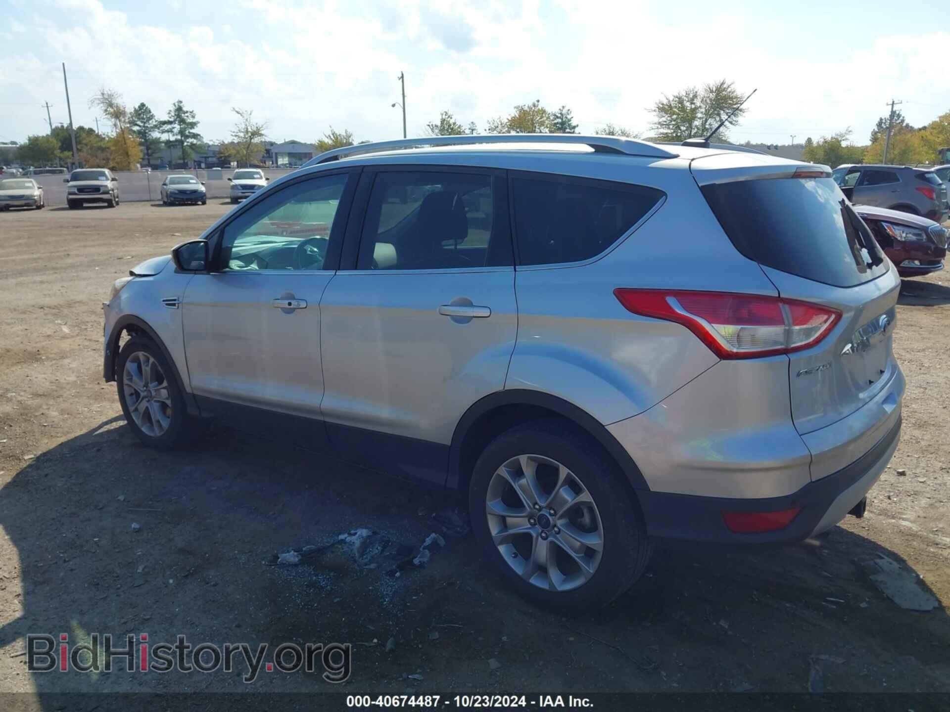 2014 FORD ESCAPE - VIN: 1FMCU9JX4EUD30205 - Photo 3