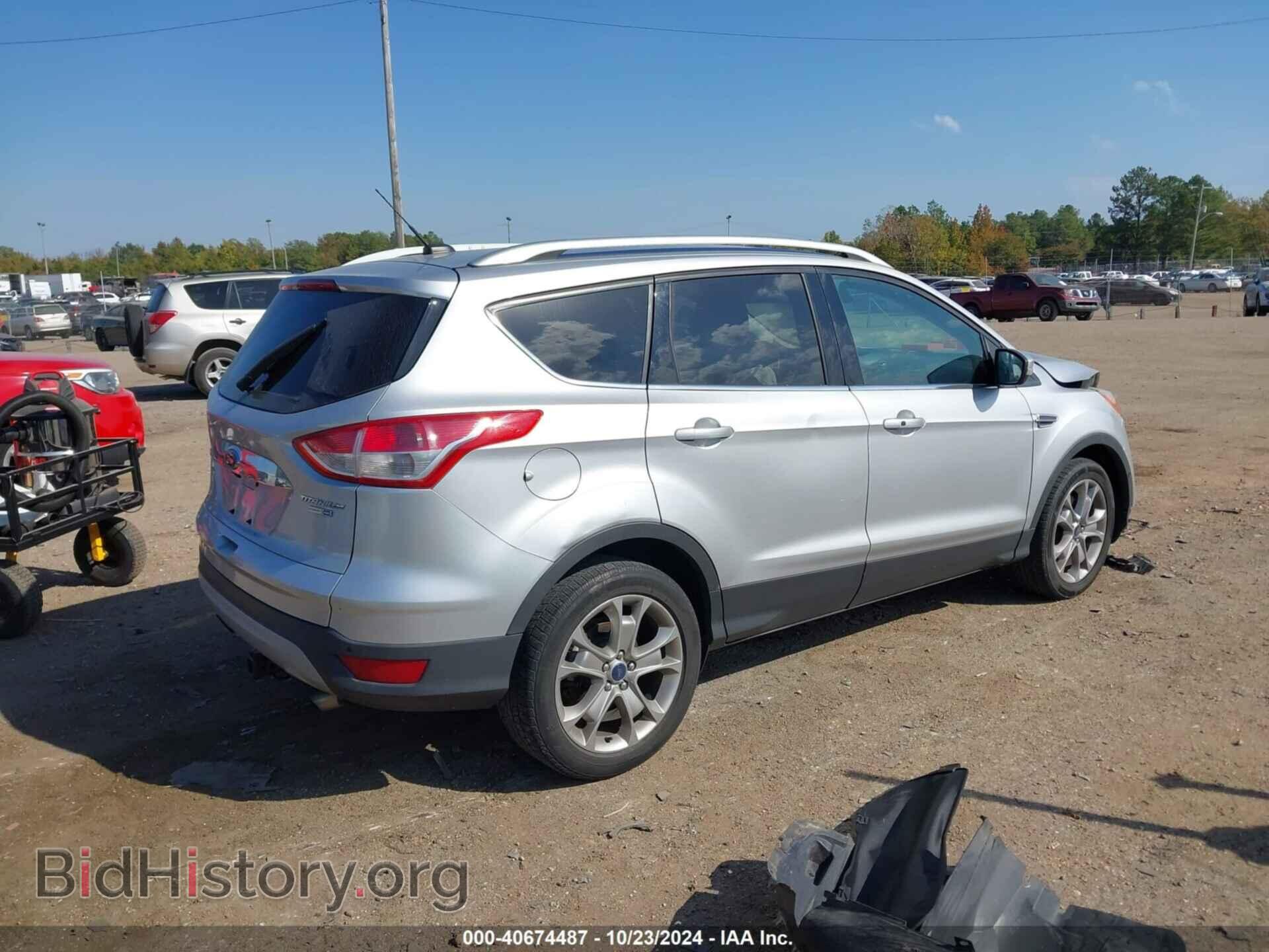 2014 FORD ESCAPE - VIN: 1FMCU9JX4EUD30205 - Photo 4