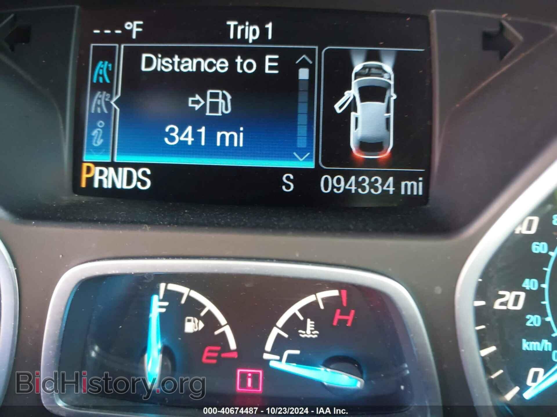 2014 FORD ESCAPE - VIN: 1FMCU9JX4EUD30205 - Photo 7