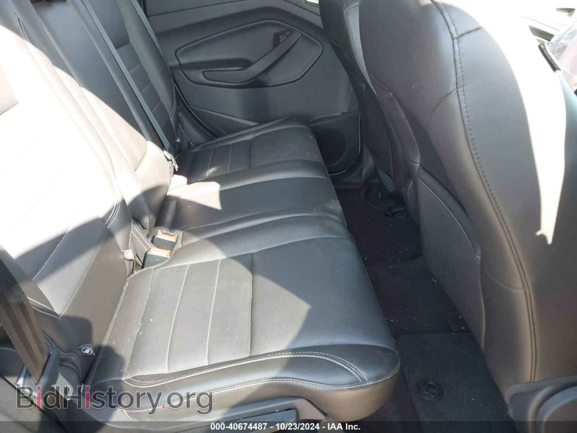 2014 FORD ESCAPE - VIN: 1FMCU9JX4EUD30205 - Photo 8