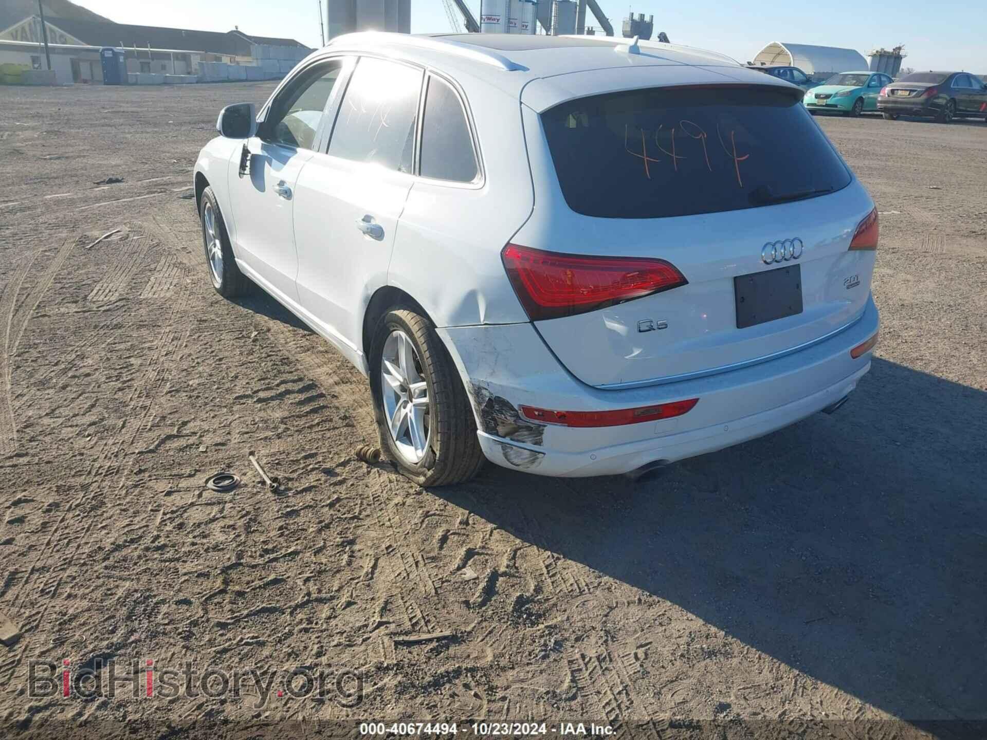 2017 AUDI Q5 - VIN: WA1L2AFP4HA027252 - Фото 3