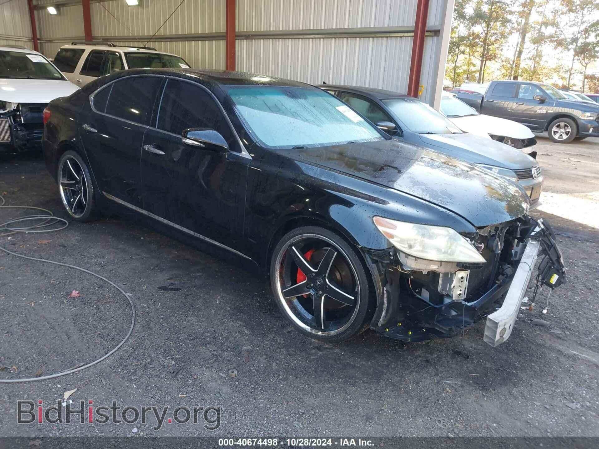 Photo JTHCL5EF0B5012314 - LEXUS LS 460 2011