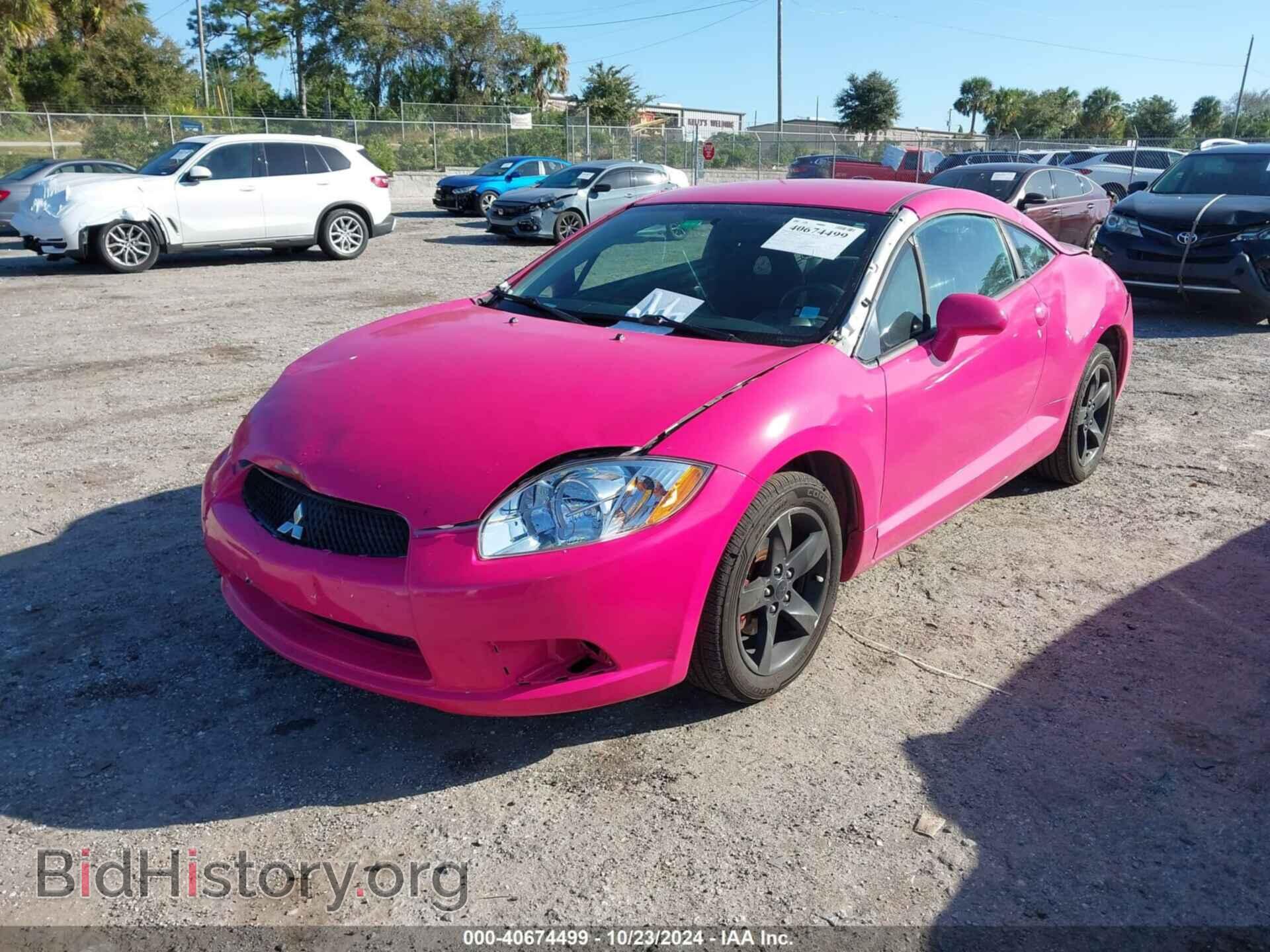 2009 MITSUBISHI ECLIPSE - VIN: 4A3AK24F59E023036 - Фото 2