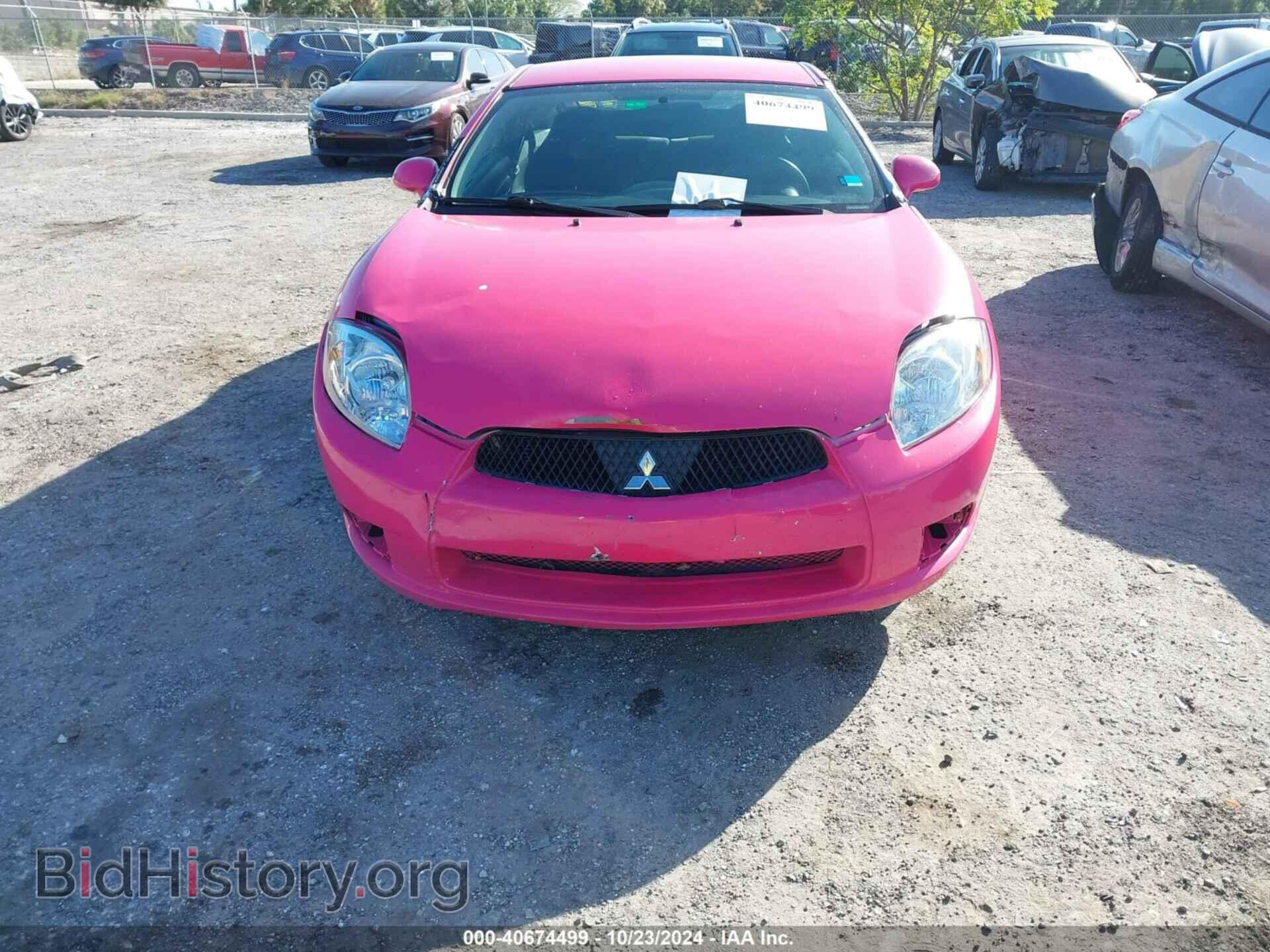 2009 MITSUBISHI ECLIPSE - VIN: 4A3AK24F59E023036 - Фото 12