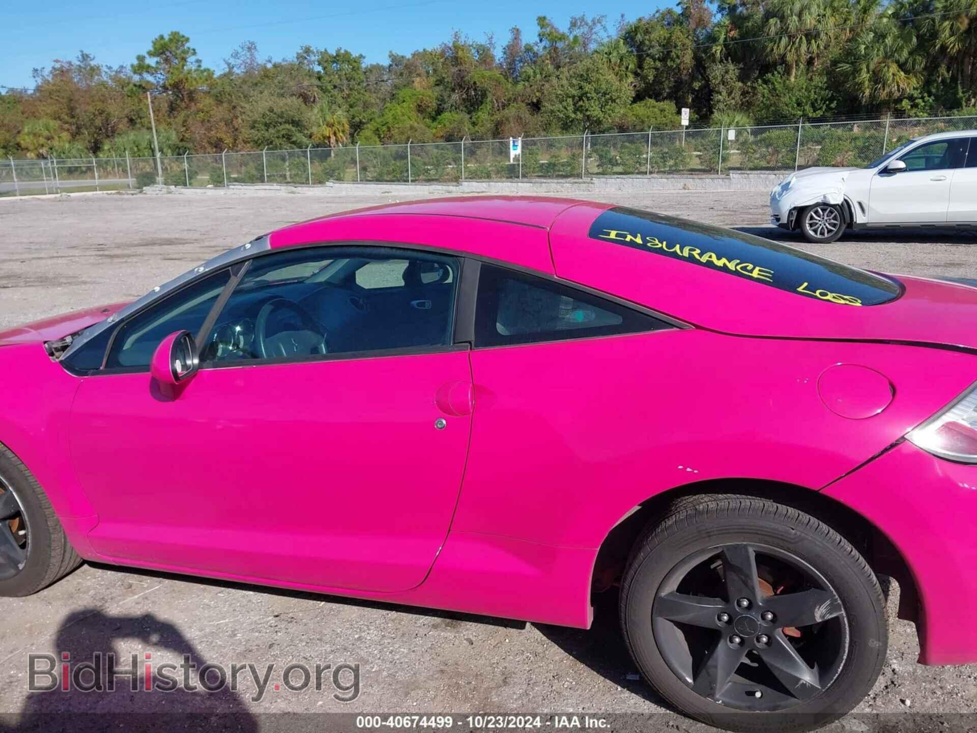 2009 MITSUBISHI ECLIPSE - VIN: 4A3AK24F59E023036 - Фото 14