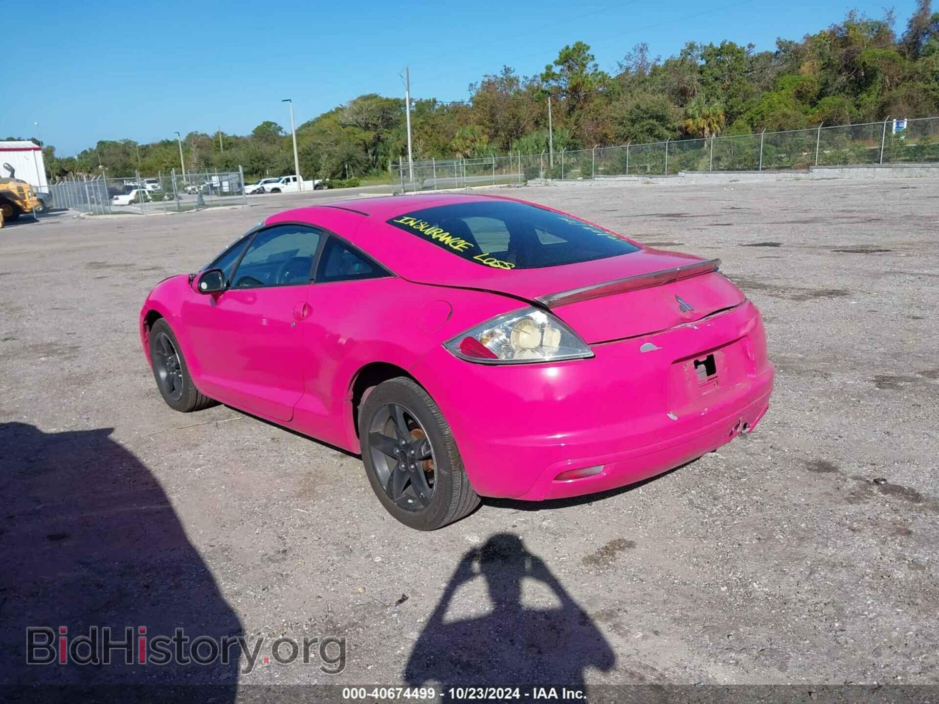 2009 MITSUBISHI ECLIPSE - VIN: 4A3AK24F59E023036 - Фото 3