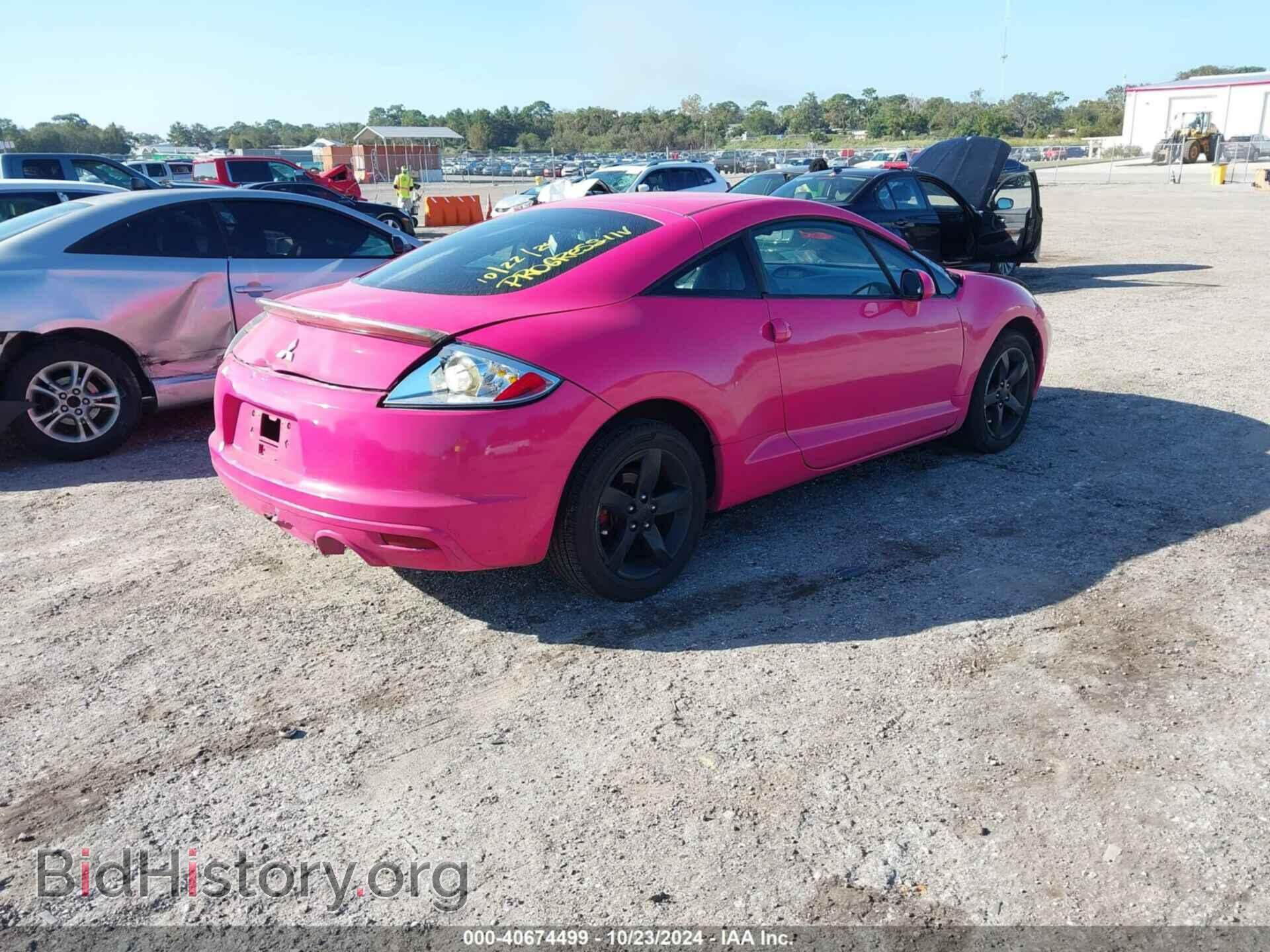 2009 MITSUBISHI ECLIPSE - VIN: 4A3AK24F59E023036 - Фото 4