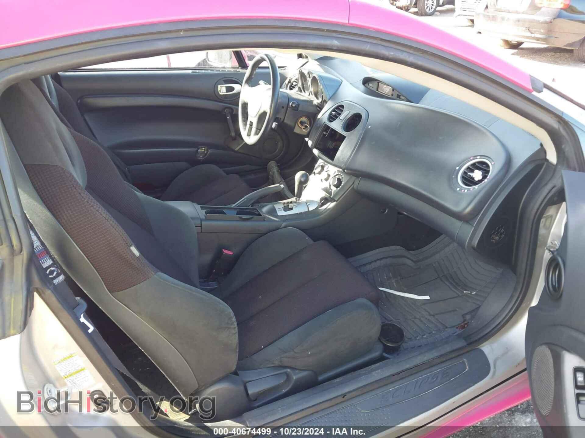 2009 MITSUBISHI ECLIPSE - VIN: 4A3AK24F59E023036 - Фото 5