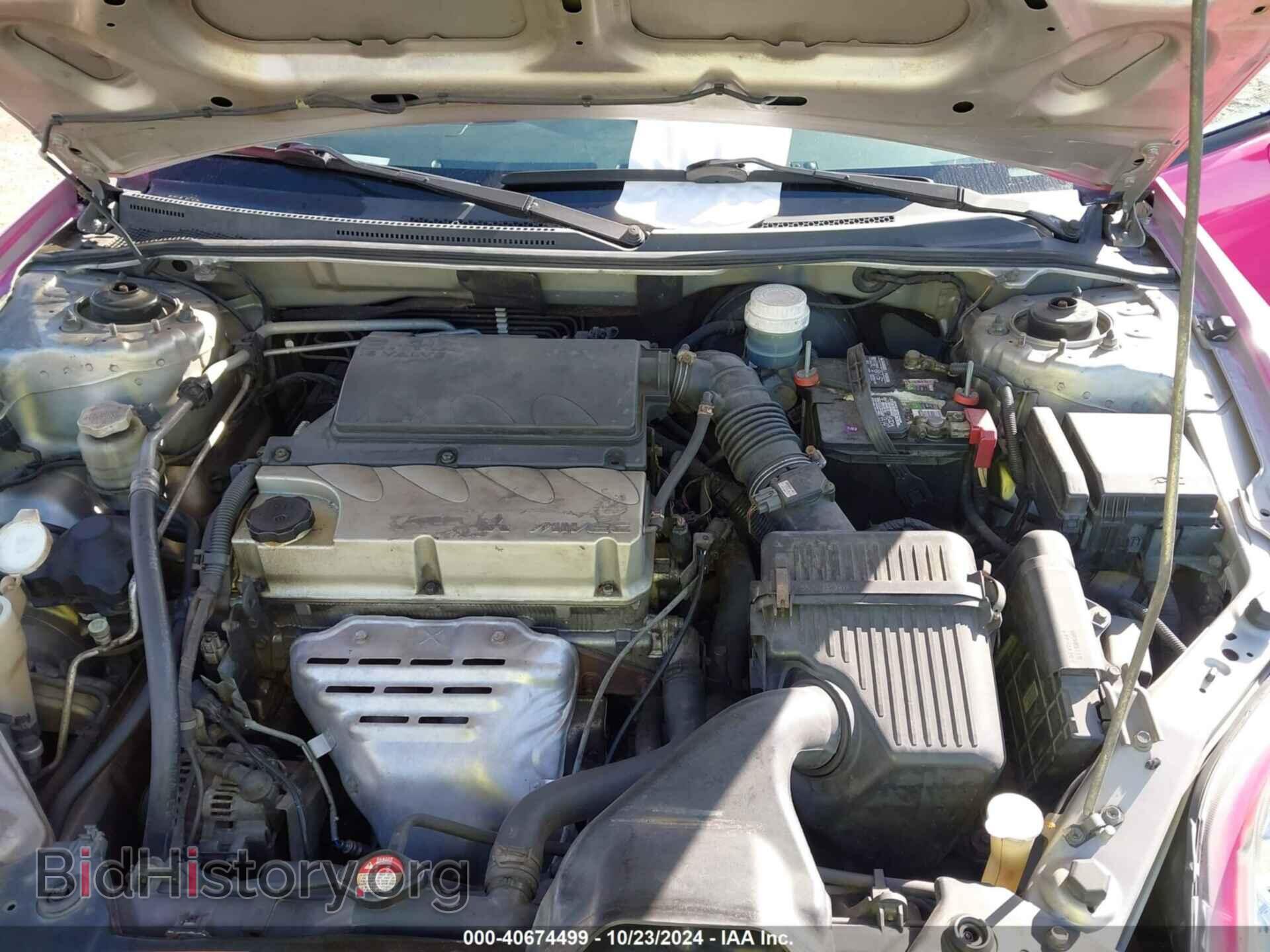 2009 MITSUBISHI ECLIPSE - VIN: 4A3AK24F59E023036 - Фото 10
