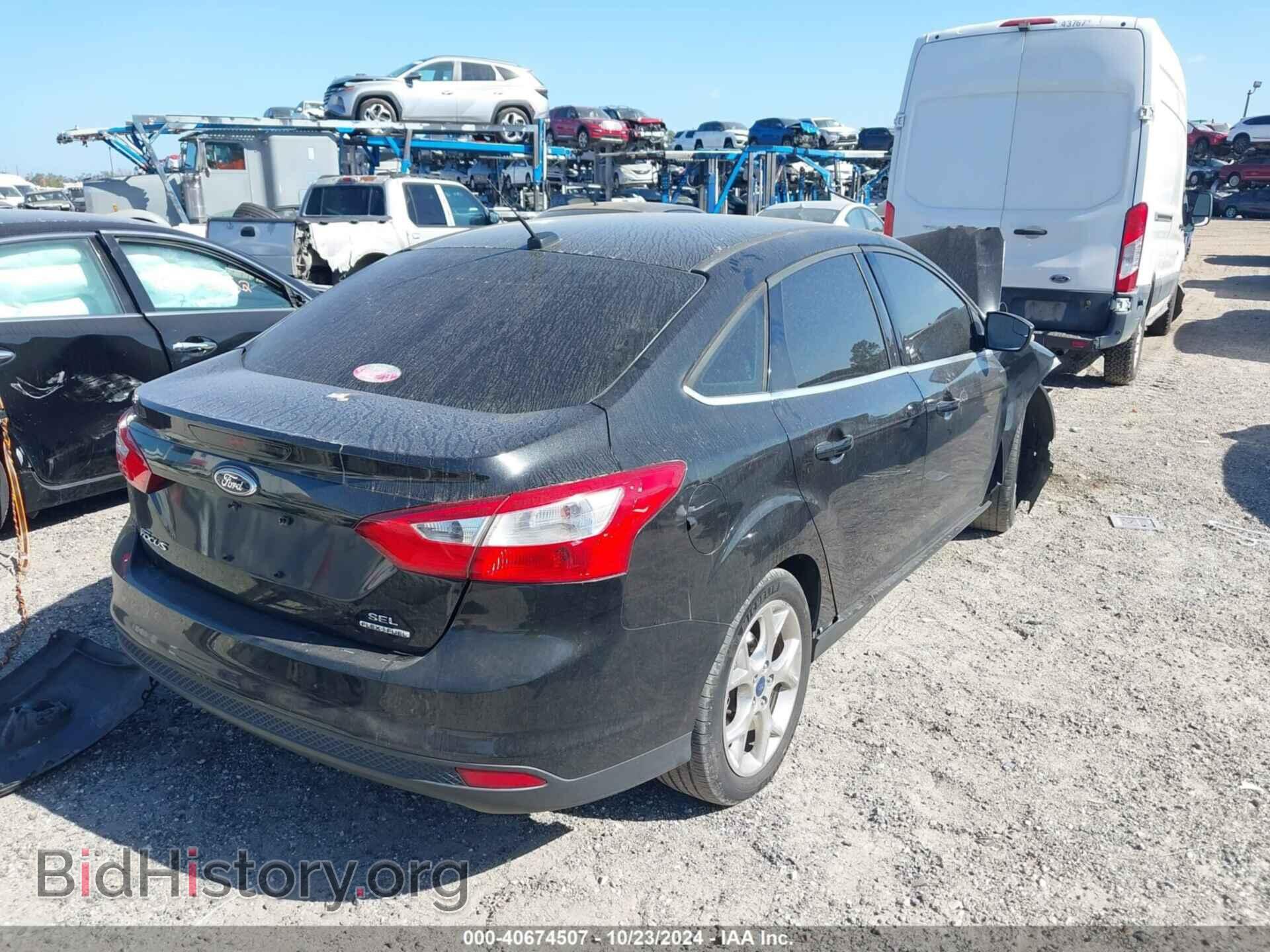 2012 FORD FOCUS - VIN: 1FAHP3H27CL452509 - Фото 4