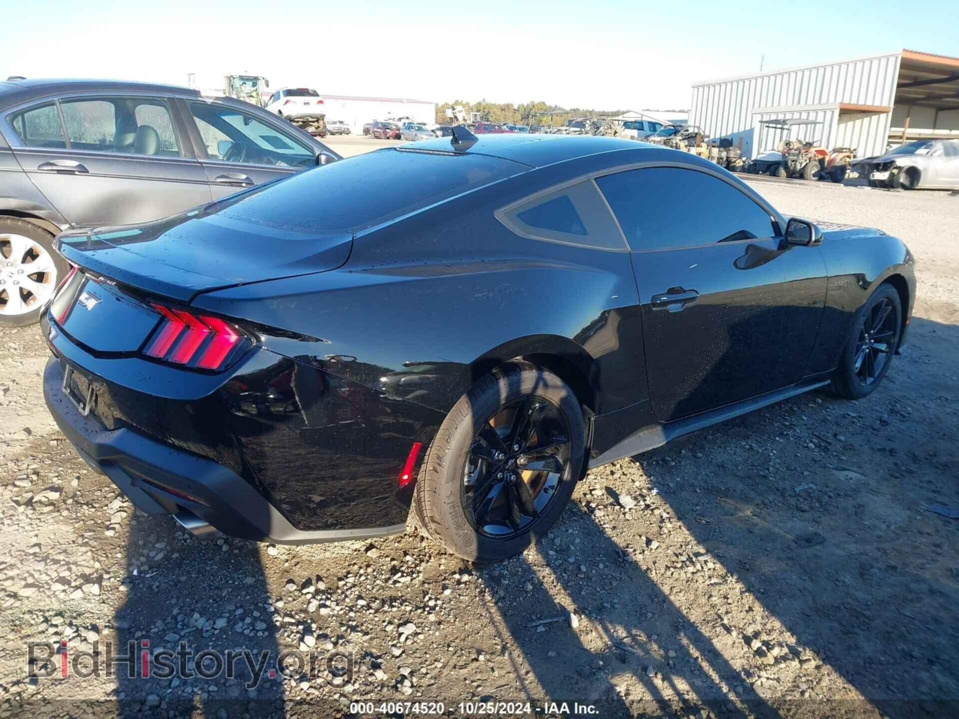 2024 FORD MUSTANG - VIN: 1FA6P8CF0R5424921 - Фото 4