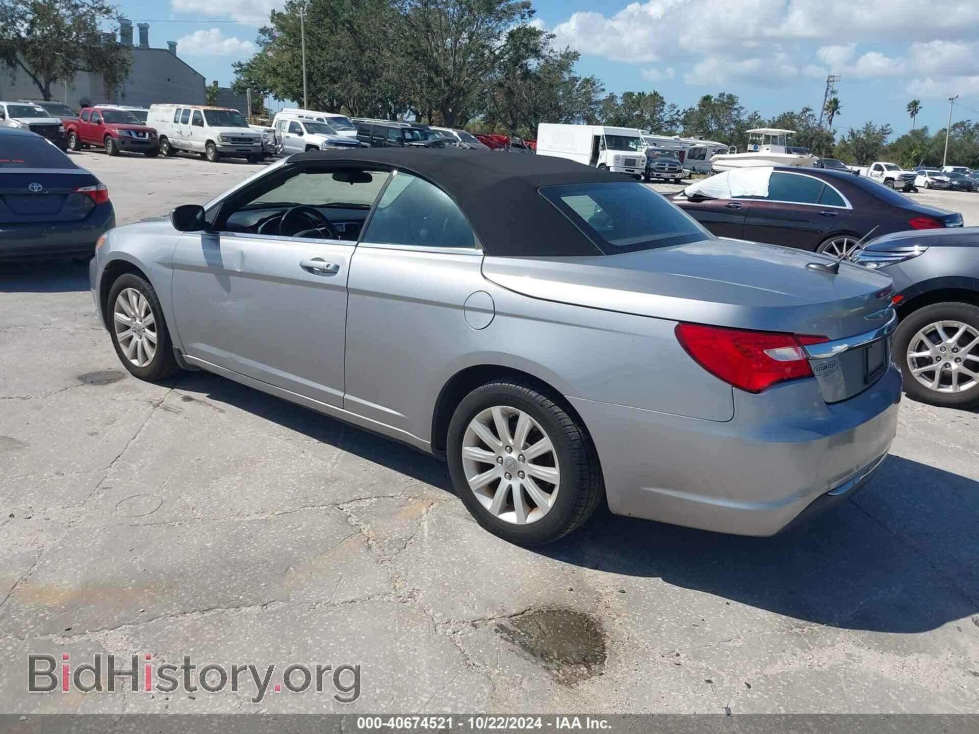 2013 CHRYSLER 200 - VIN: 1C3BCBEB0DN526731 - Фото 3
