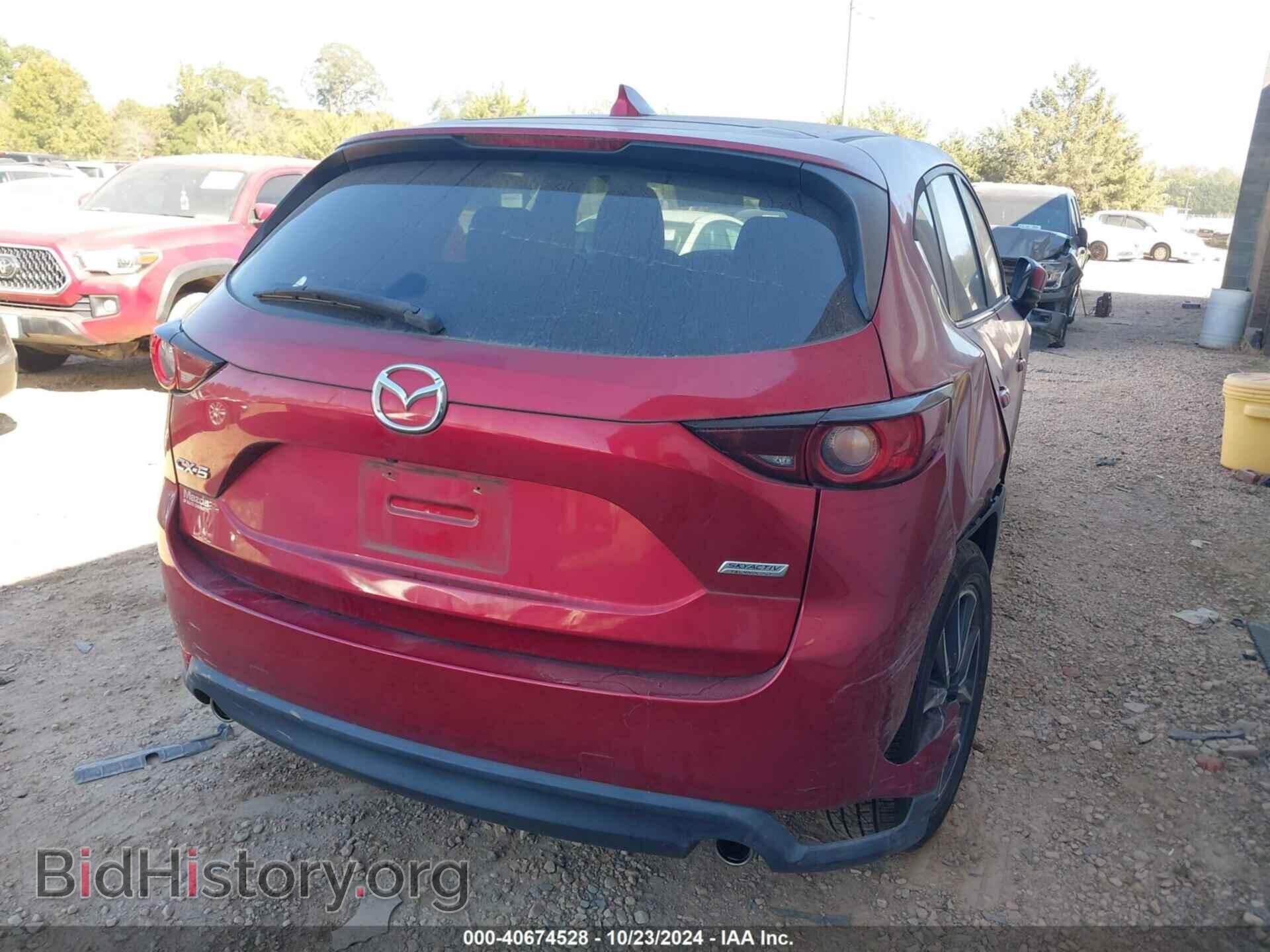 2018 MAZDA CX-5 - VIN: JM3KFACM3J0429556 - Фото 4