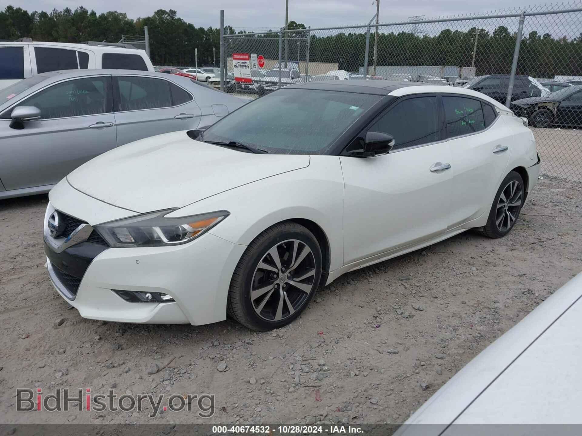 2017 NISSAN MAXIMA - VIN: 1N4AA6AP1HC452314 - Фото 2