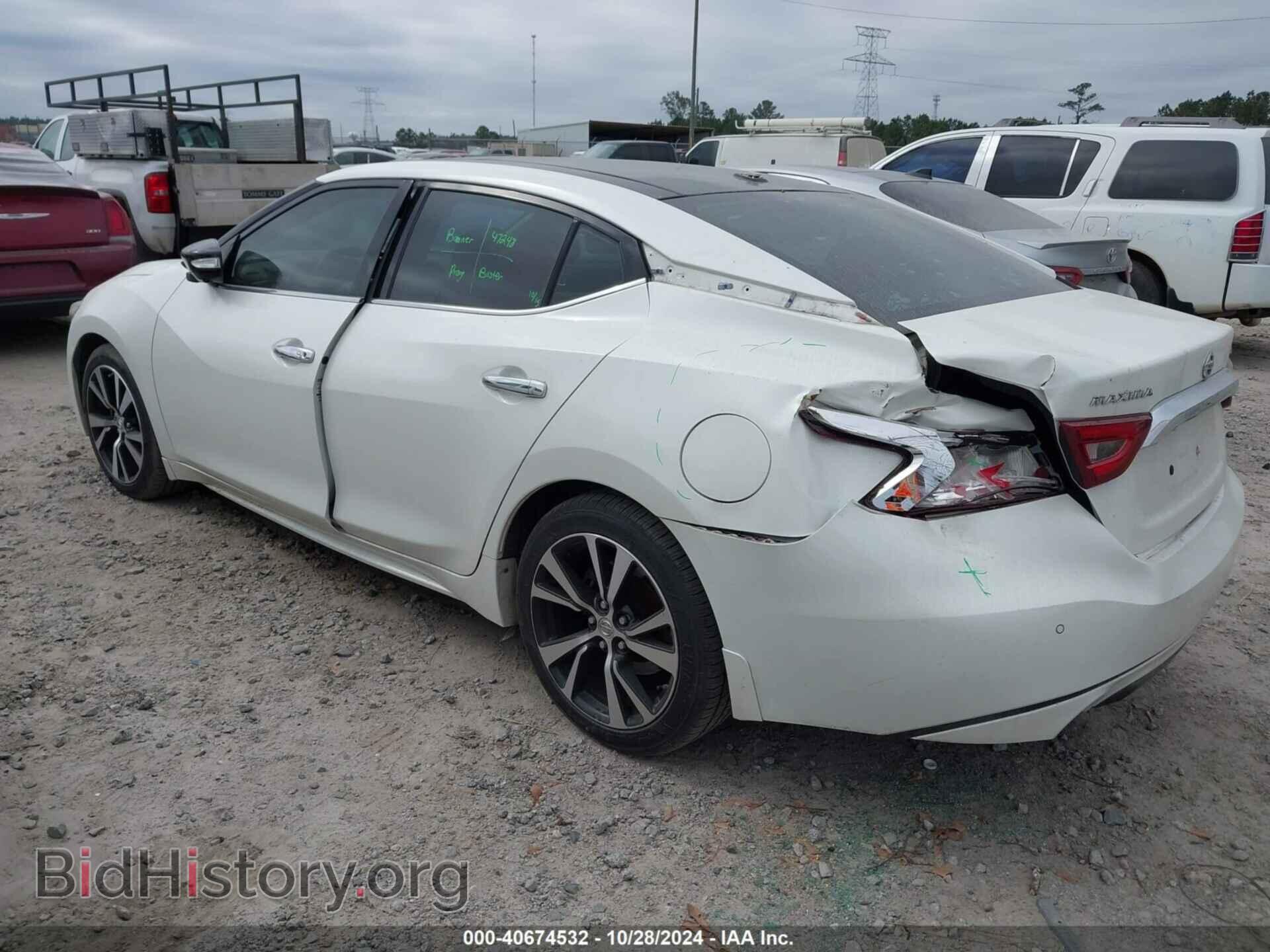 2017 NISSAN MAXIMA - VIN: 1N4AA6AP1HC452314 - Фото 3
