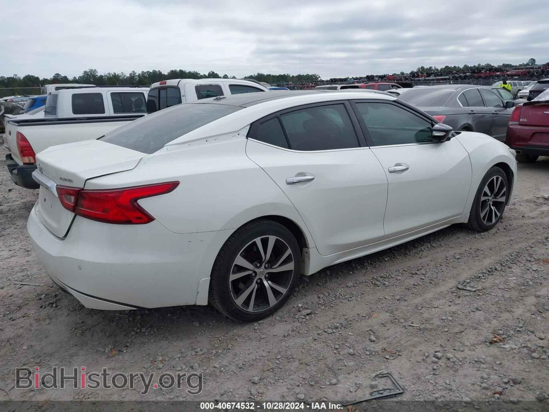 2017 NISSAN MAXIMA - VIN: 1N4AA6AP1HC452314 - Фото 4