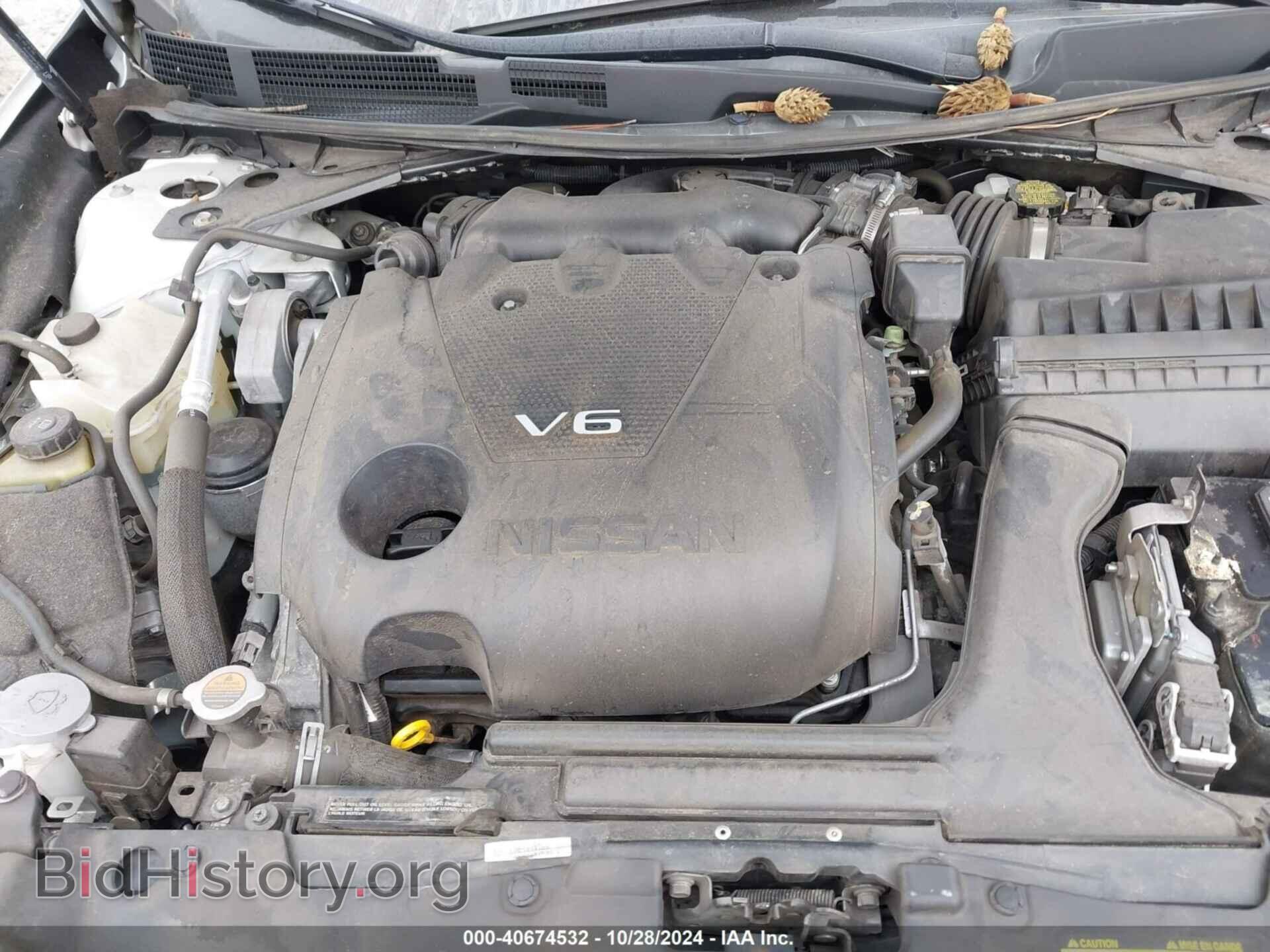 2017 NISSAN MAXIMA - VIN: 1N4AA6AP1HC452314 - Фото 10