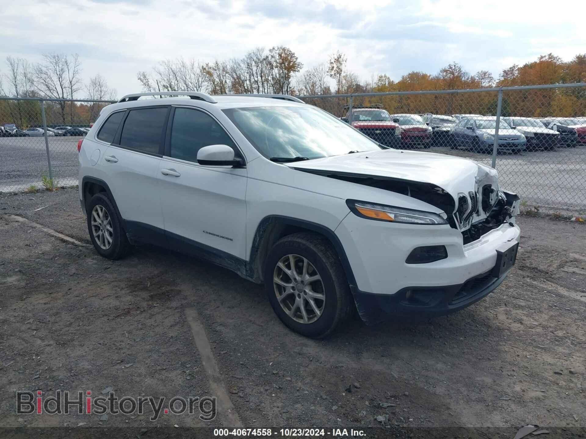 Фотография 1C4PJMCB6HW636351 - JEEP CHEROKEE 2017