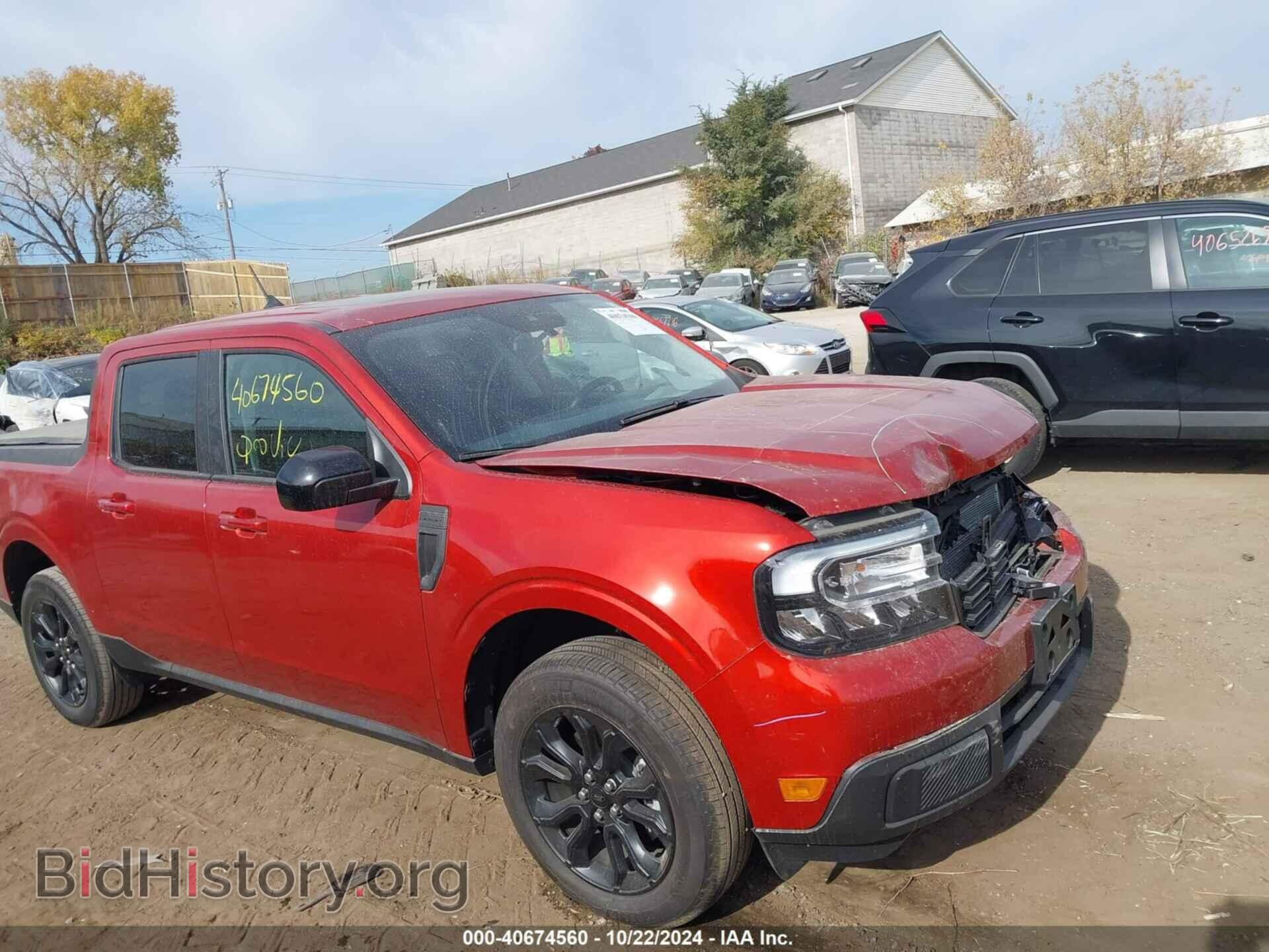 Photo 3FTTW8M34RRA38214 - FORD MAVERICK 2024