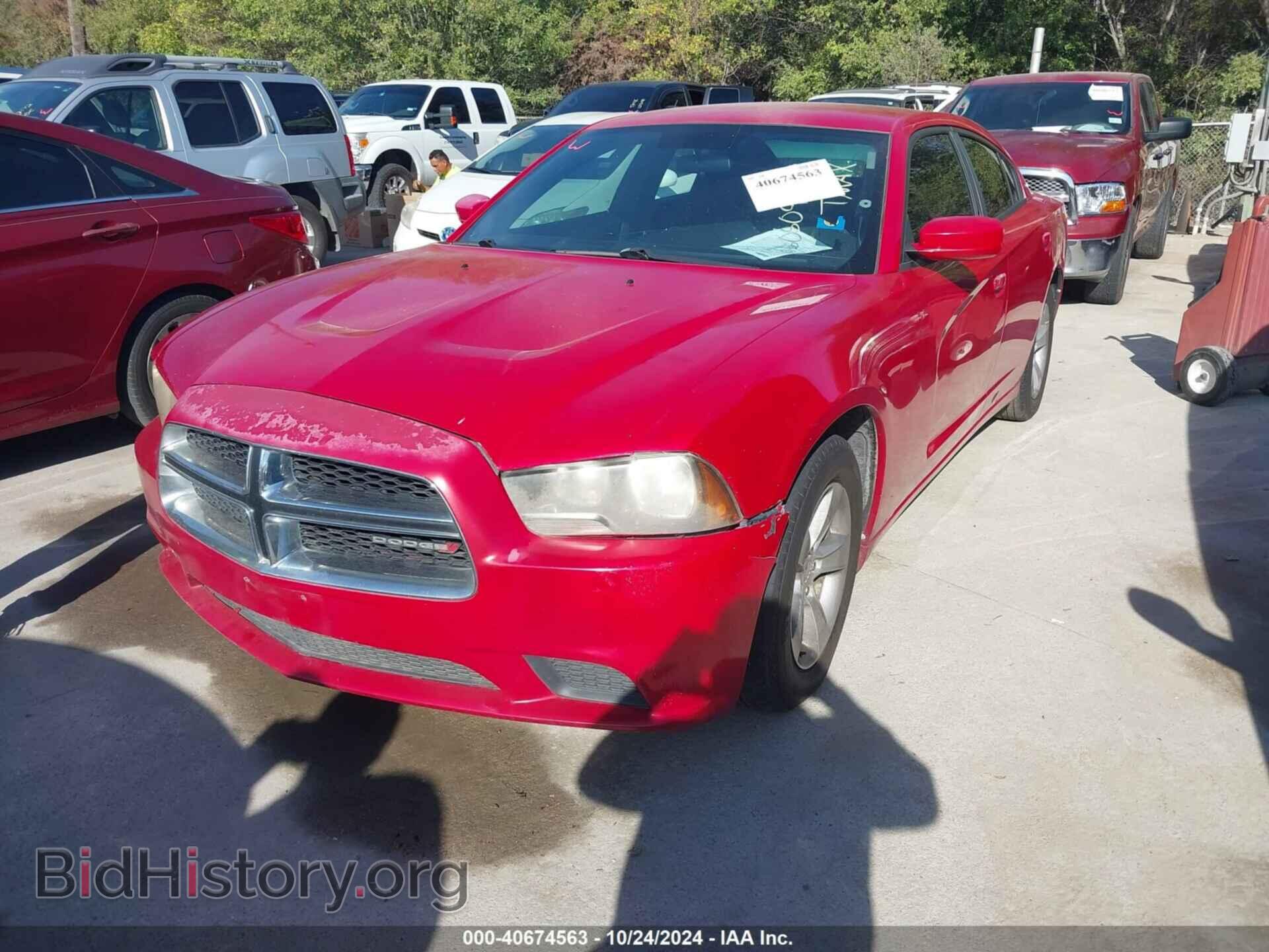 2013 DODGE CHARGER - VIN: 2C3CDXBG0DH609986 - Фото 2
