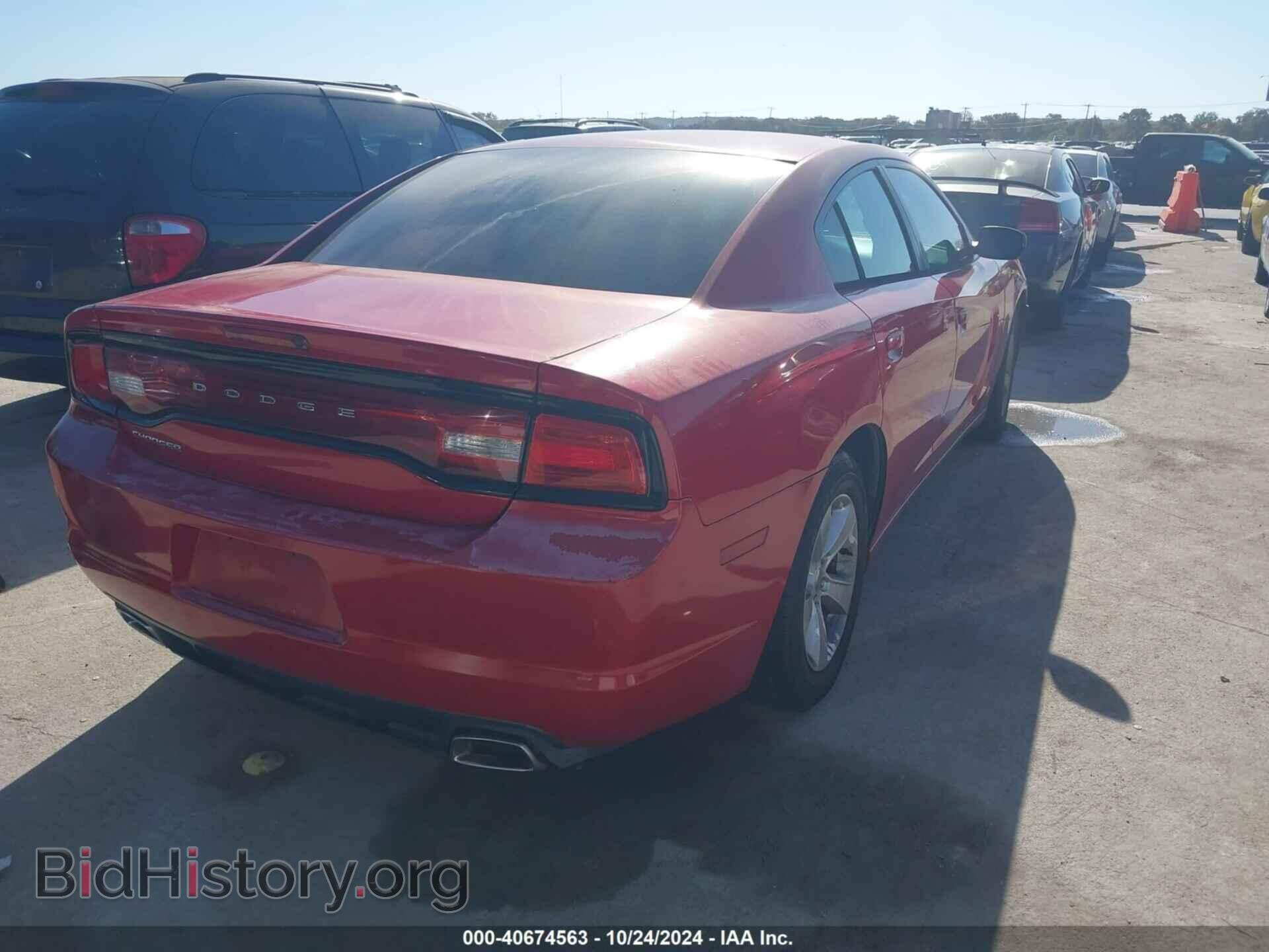 2013 DODGE CHARGER - VIN: 2C3CDXBG0DH609986 - Фото 4