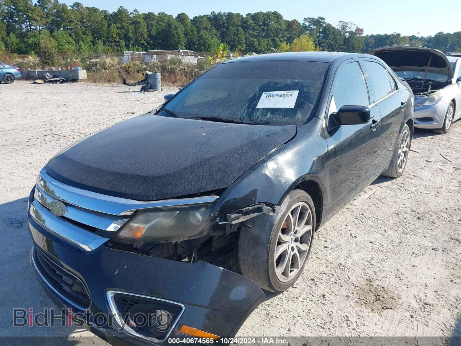 2012 FORD FUSION - VIN: 3FAHP0JGXCR173206 - Фото 2