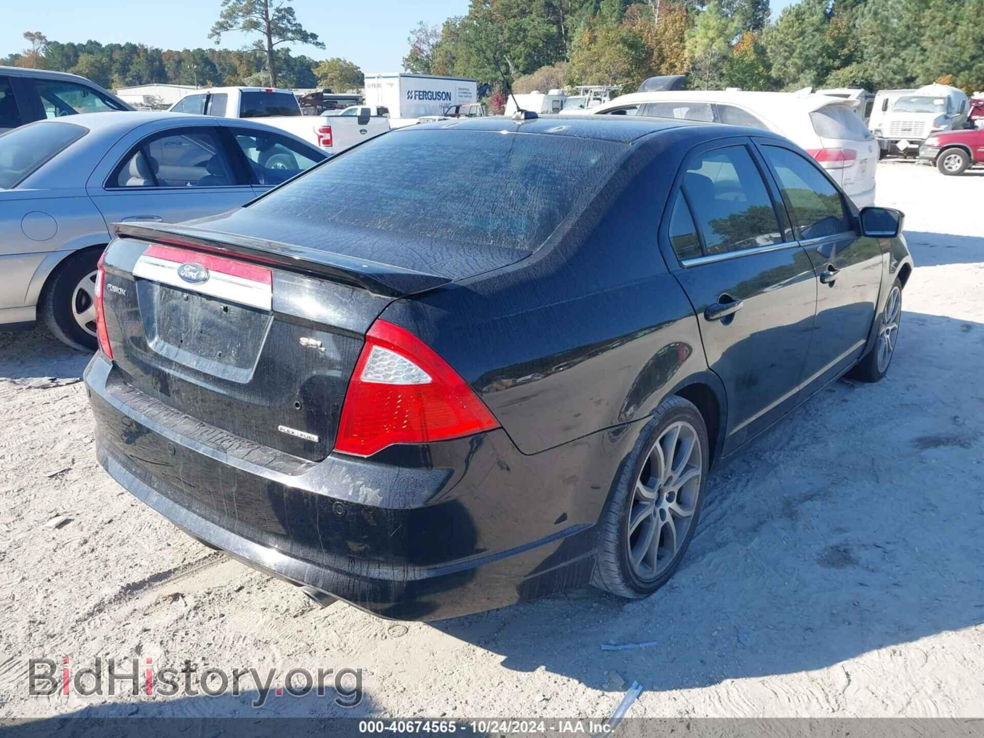 2012 FORD FUSION - VIN: 3FAHP0JGXCR173206 - Фото 4