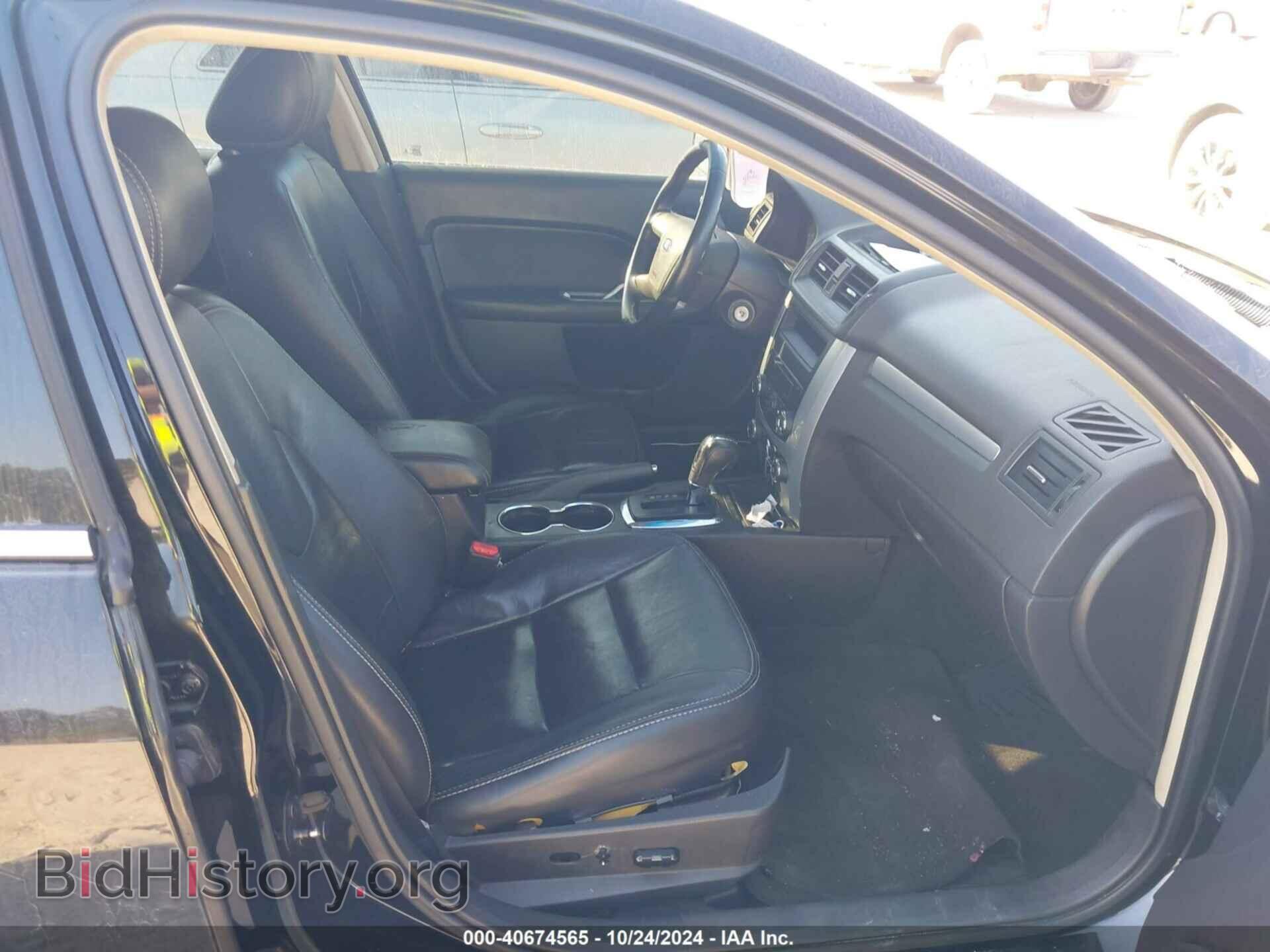 2012 FORD FUSION - VIN: 3FAHP0JGXCR173206 - Фото 5