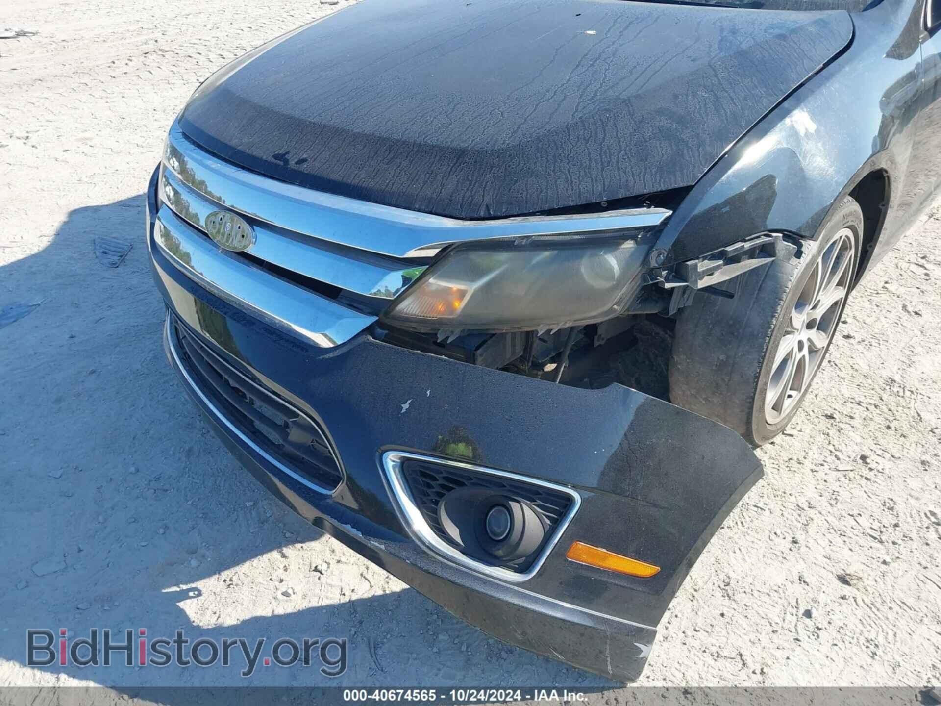 2012 FORD FUSION - VIN: 3FAHP0JGXCR173206 - Фото 6
