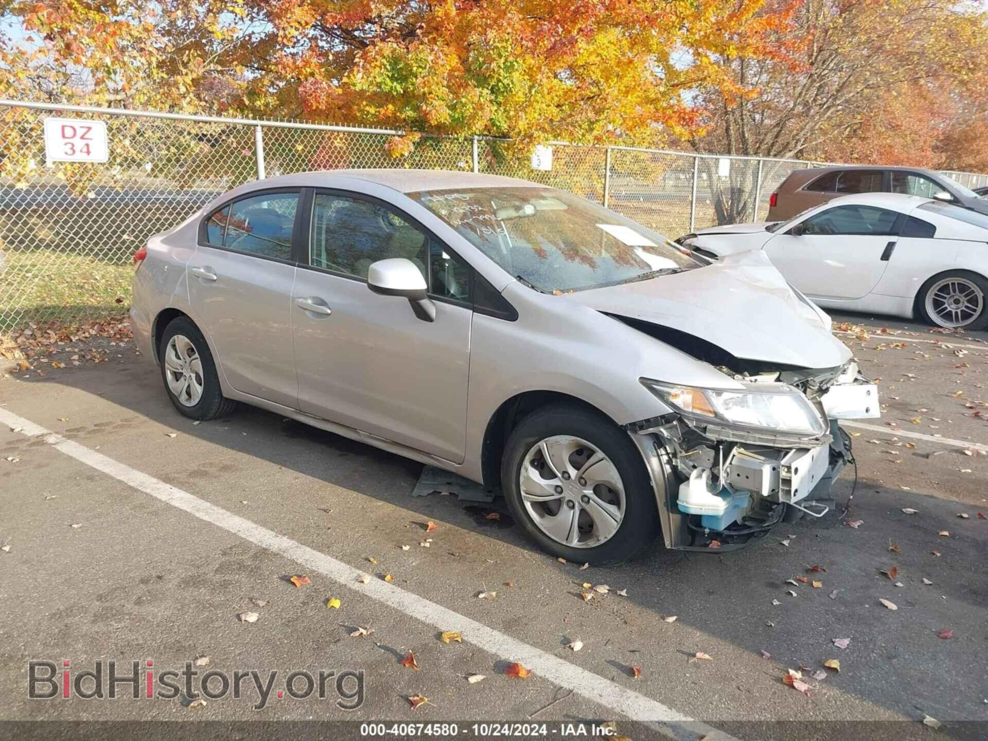 Photo 2HGFB2F56DH567996 - HONDA CIVIC 2013
