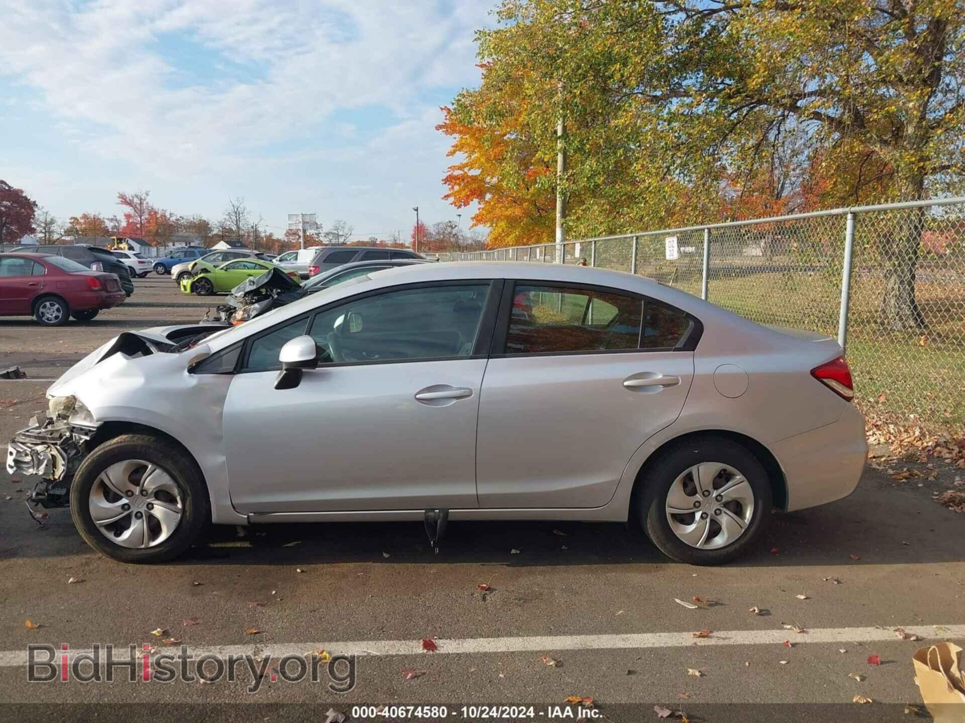 2013 HONDA CIVIC - VIN: 2HGFB2F56DH567996 - Фото 14