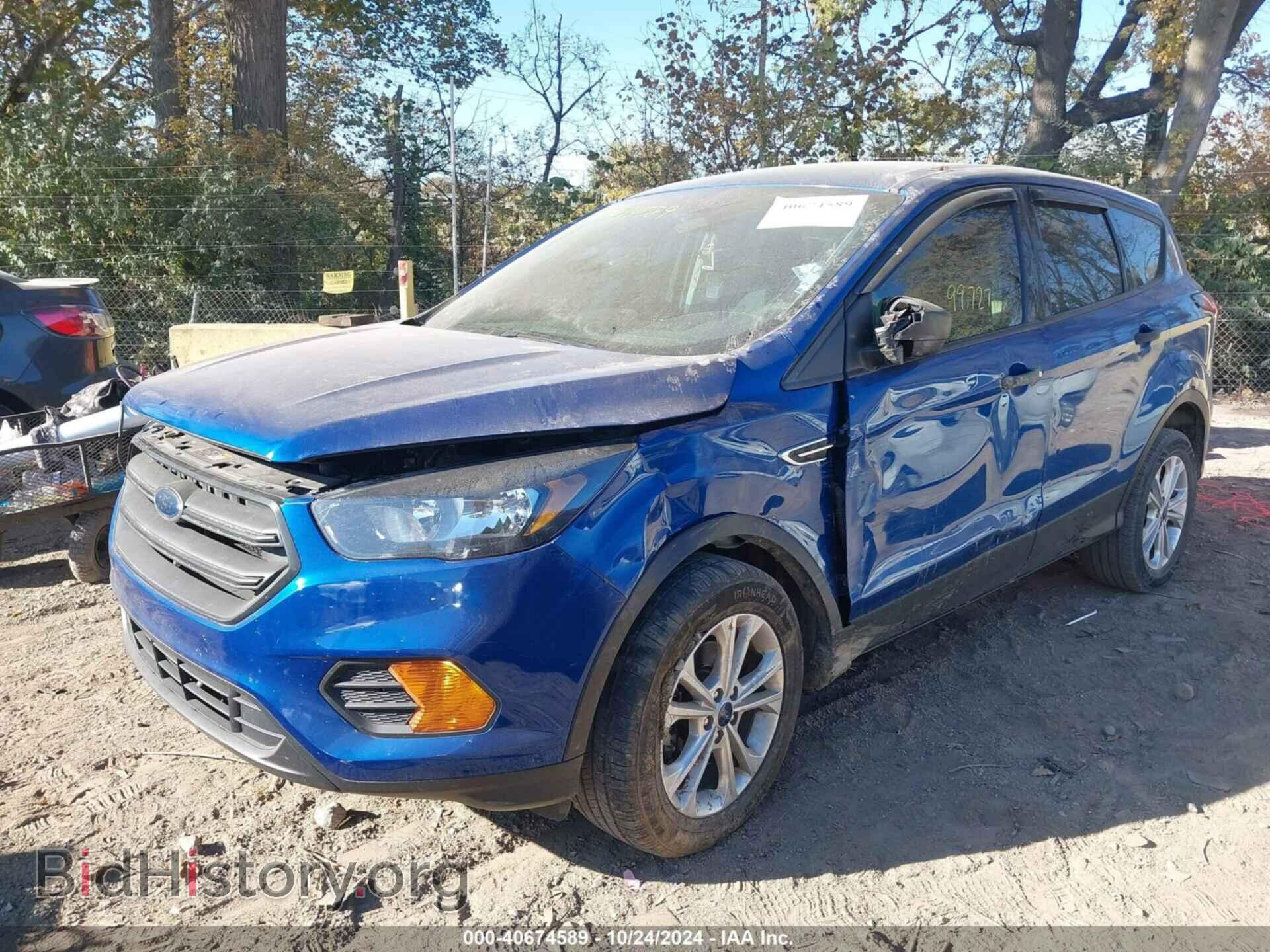 2019 FORD ESCAPE - VIN: 1FMCU0F70KUA29236 - Фото 2