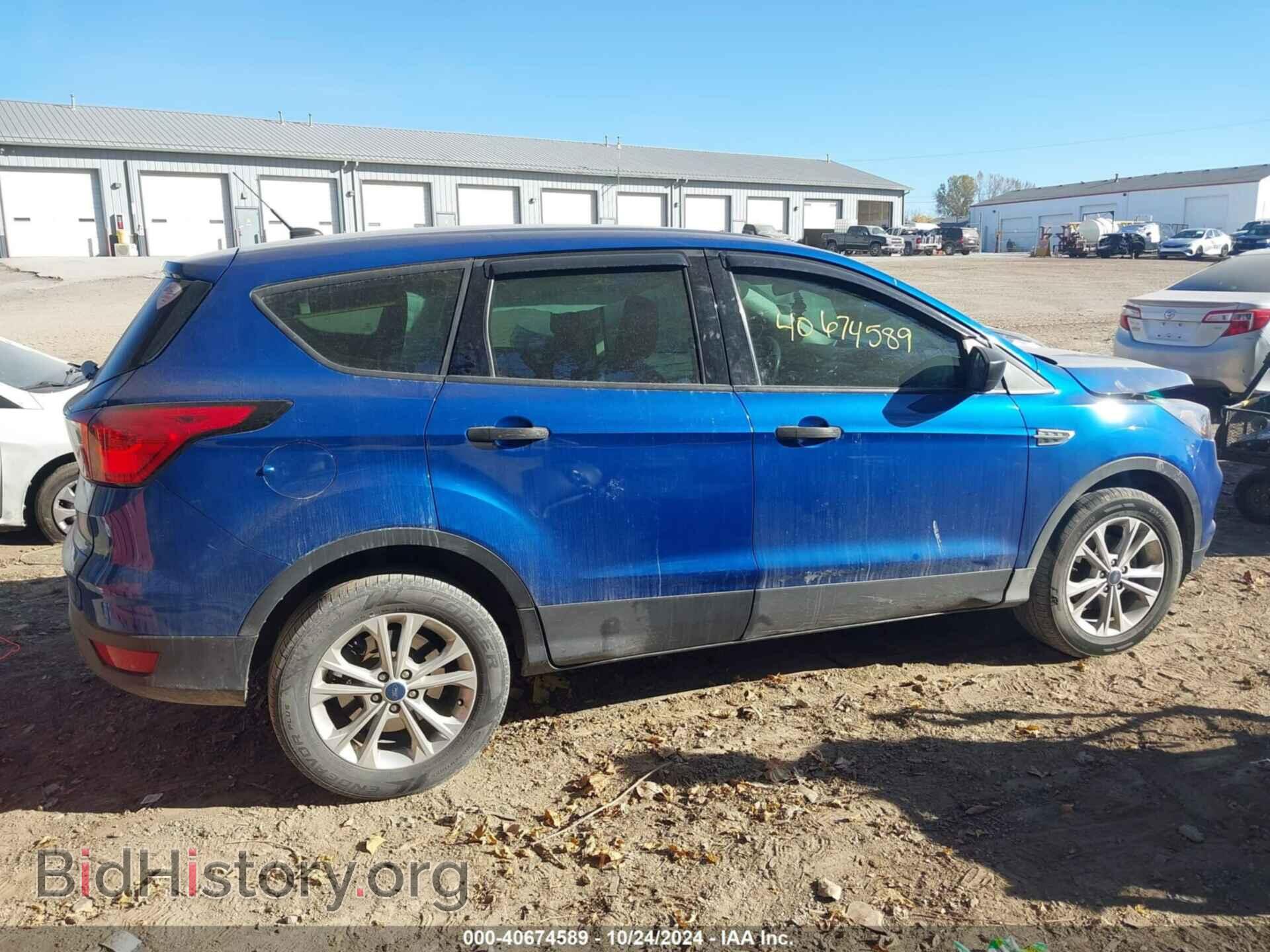 2019 FORD ESCAPE - VIN: 1FMCU0F70KUA29236 - Фото 13