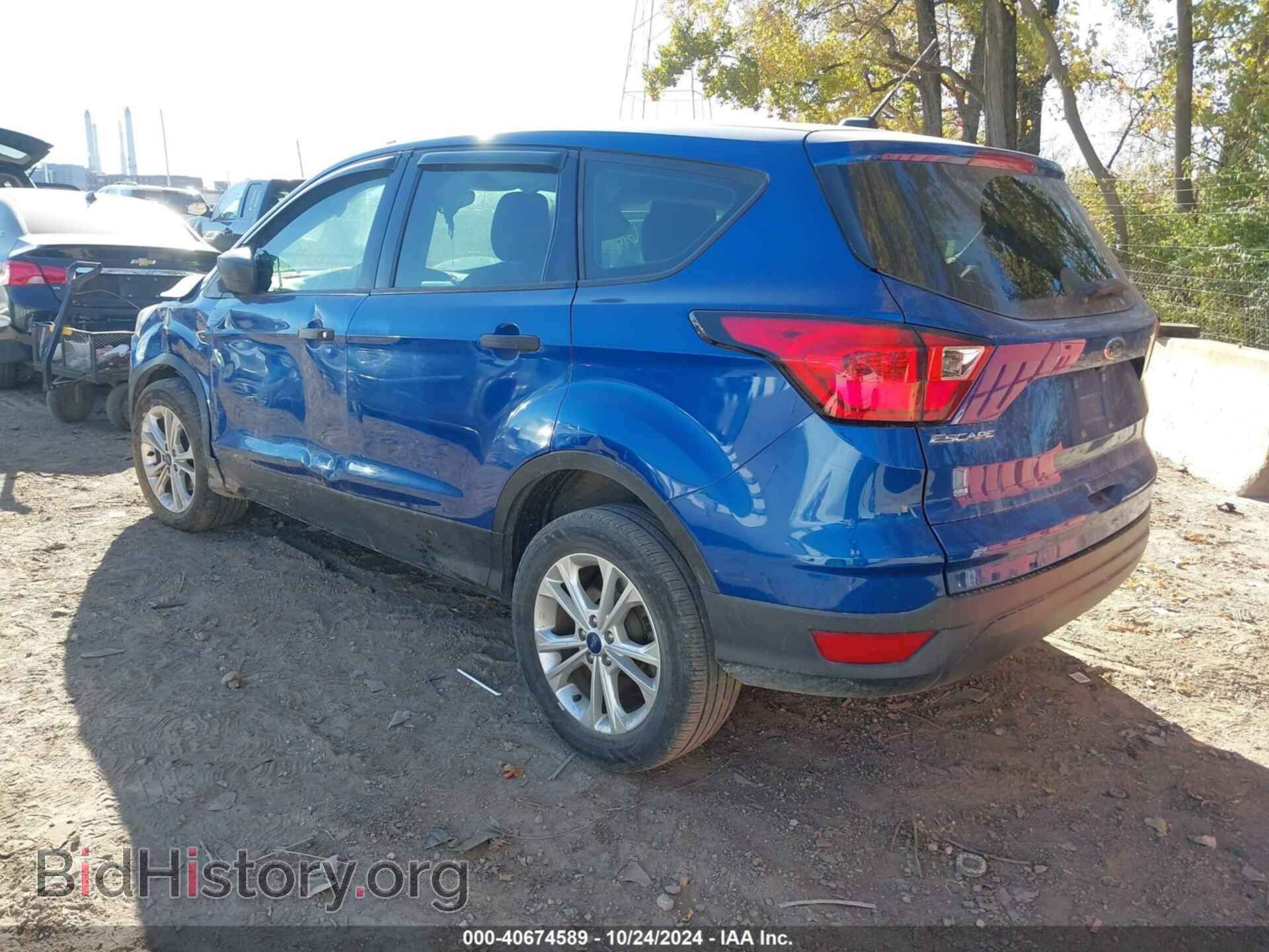 2019 FORD ESCAPE - VIN: 1FMCU0F70KUA29236 - Фото 3
