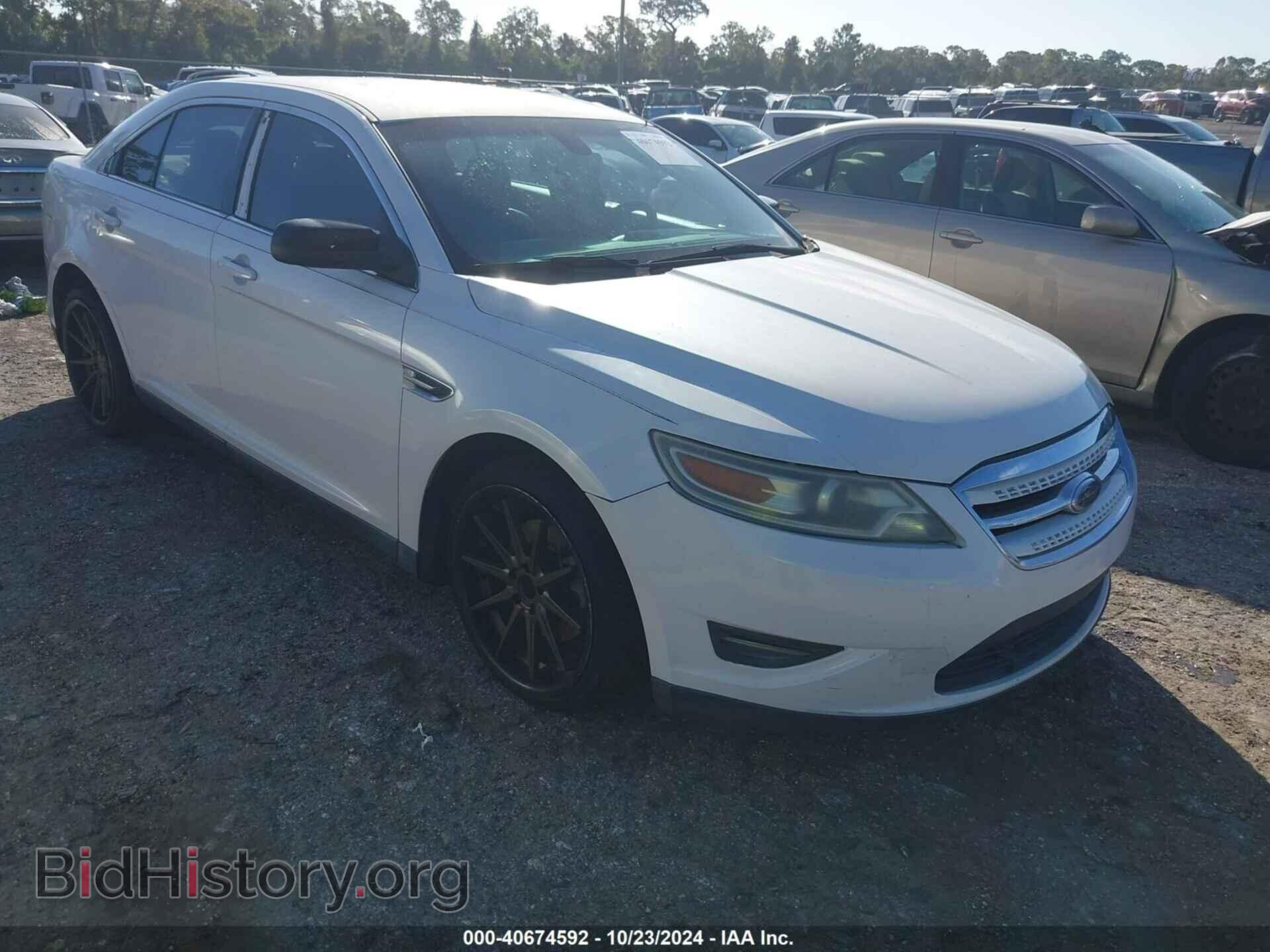 Фотография 1FAHP2EW0AG122475 - FORD TAURUS 2010