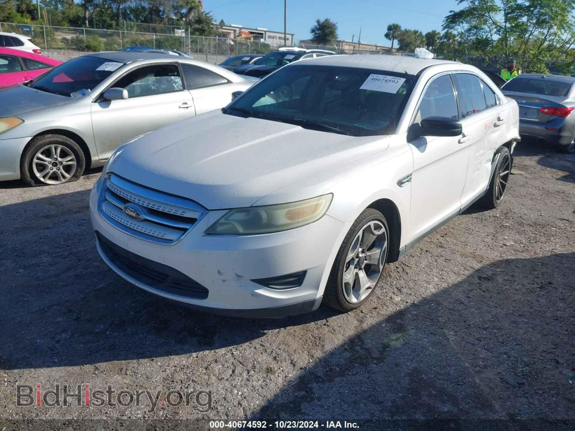 2010 FORD TAURUS - VIN: 1FAHP2EW0AG122475 - Фото 2