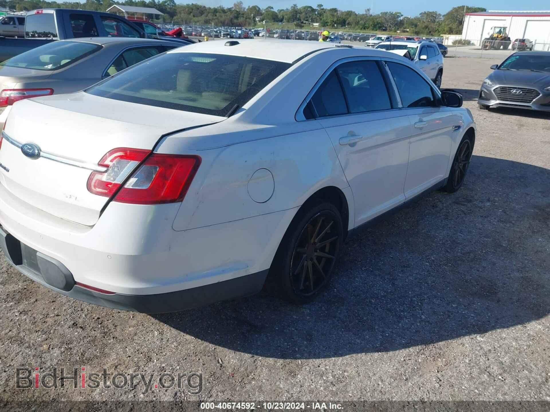 2010 FORD TAURUS - VIN: 1FAHP2EW0AG122475 - Фото 4