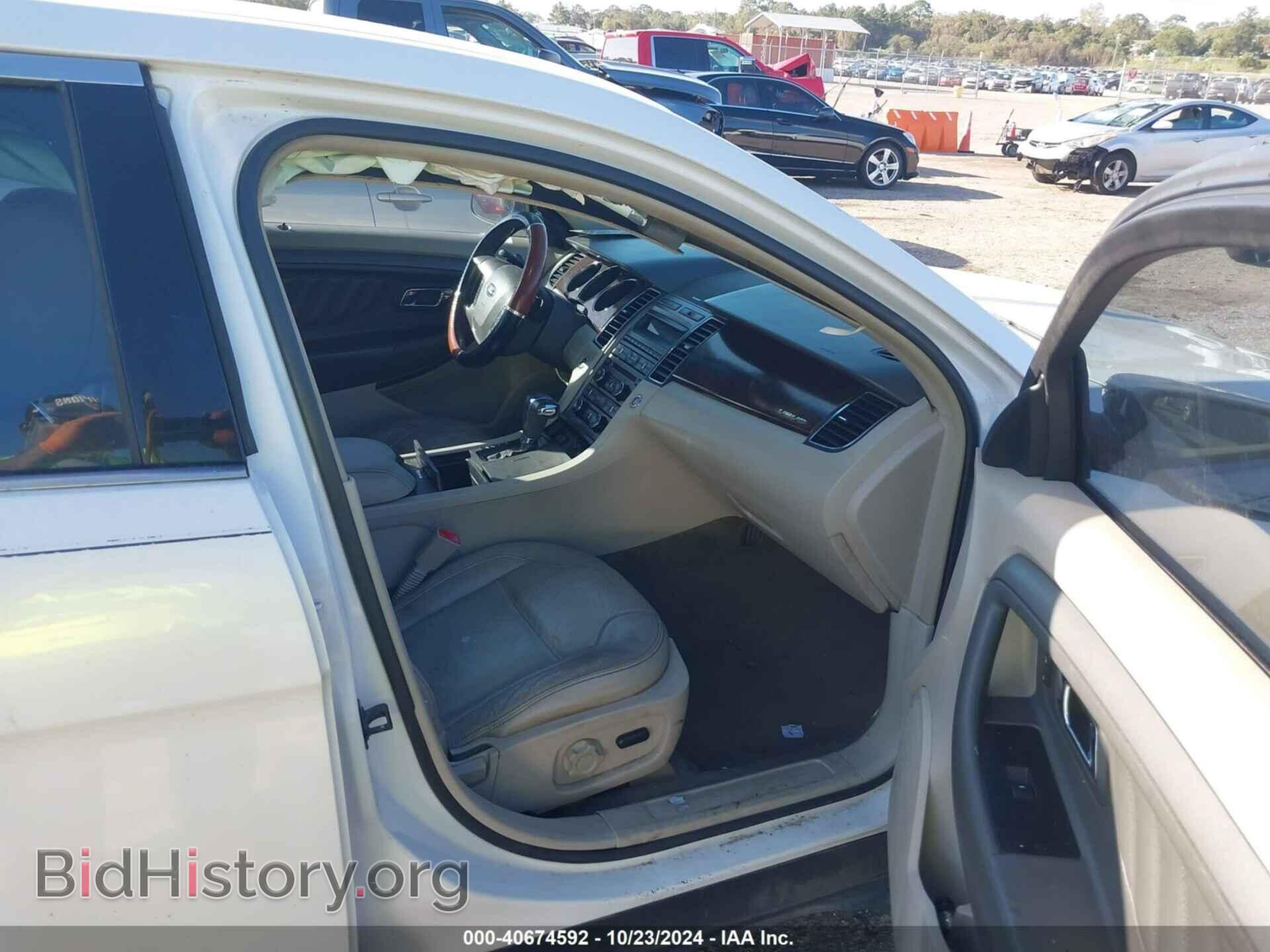 2010 FORD TAURUS - VIN: 1FAHP2EW0AG122475 - Фото 5