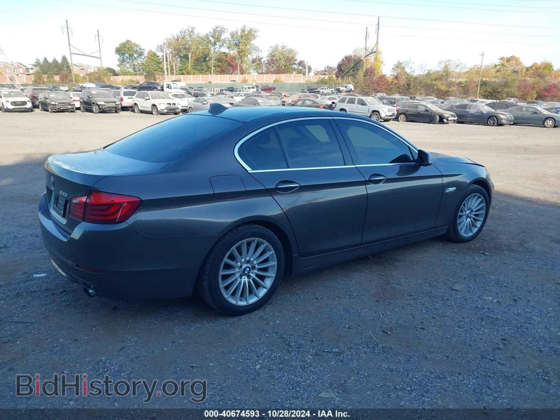 2013 BMW 535I - VIN: WBAFR7C59DC829442 - Фото 4