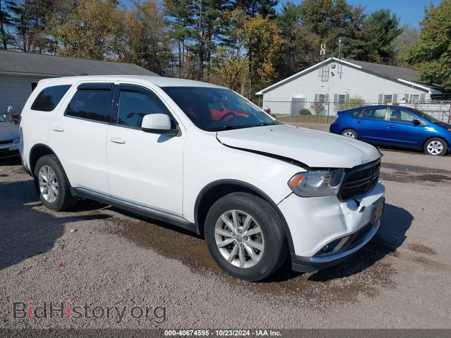 Photo 1C4RDJFG1EC501779 - DODGE DURANGO 2014