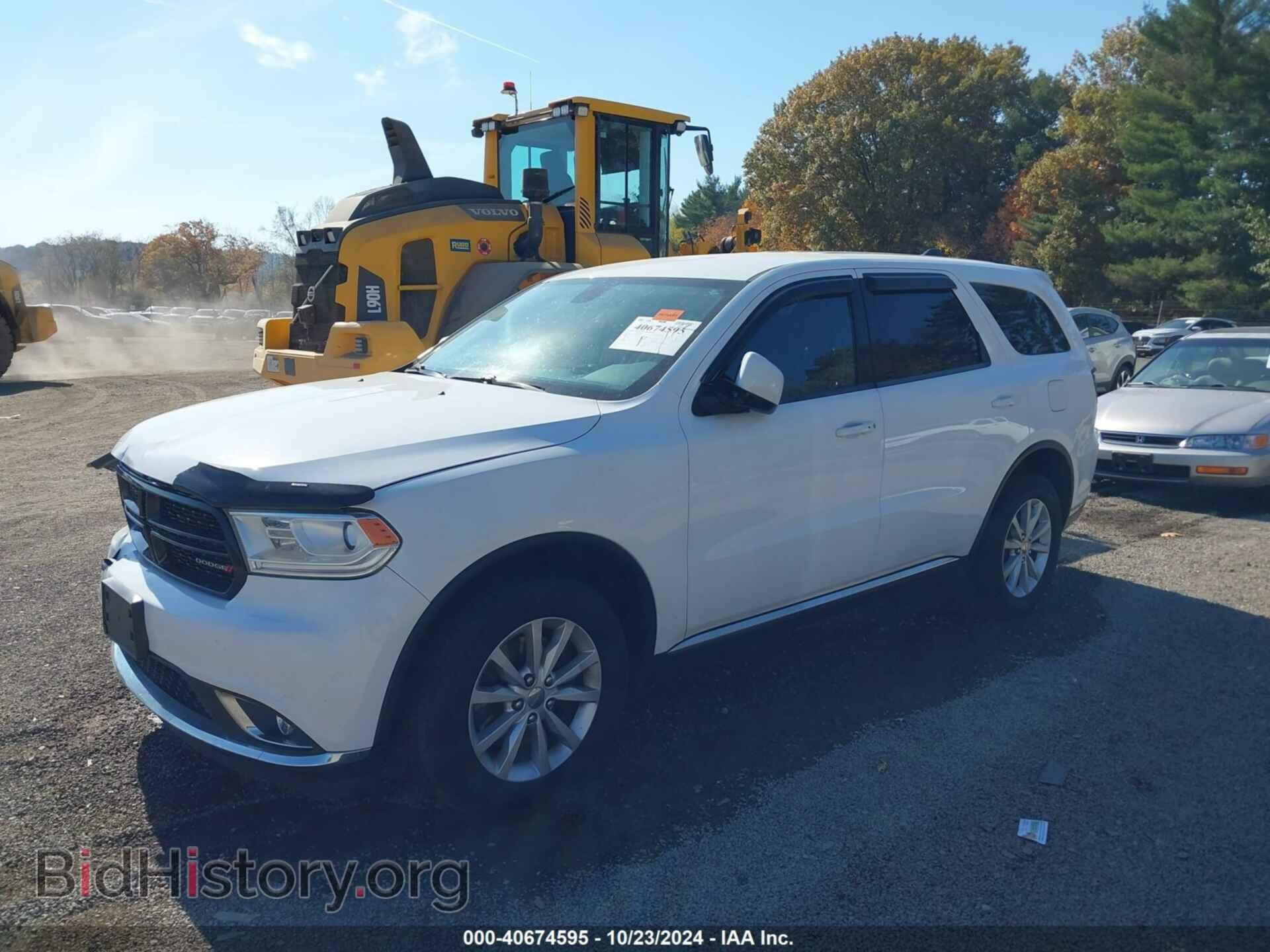 2014 DODGE DURANGO - VIN: 1C4RDJFG1EC501779 - Фото 2