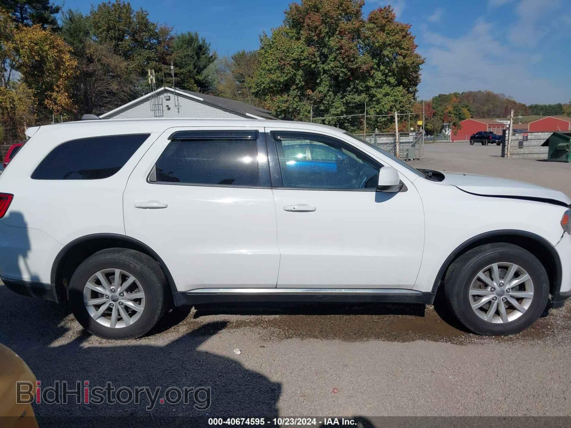 2014 DODGE DURANGO - VIN: 1C4RDJFG1EC501779 - Фото 13