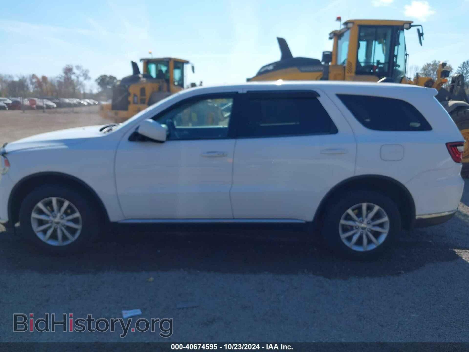 2014 DODGE DURANGO - VIN: 1C4RDJFG1EC501779 - Фото 14