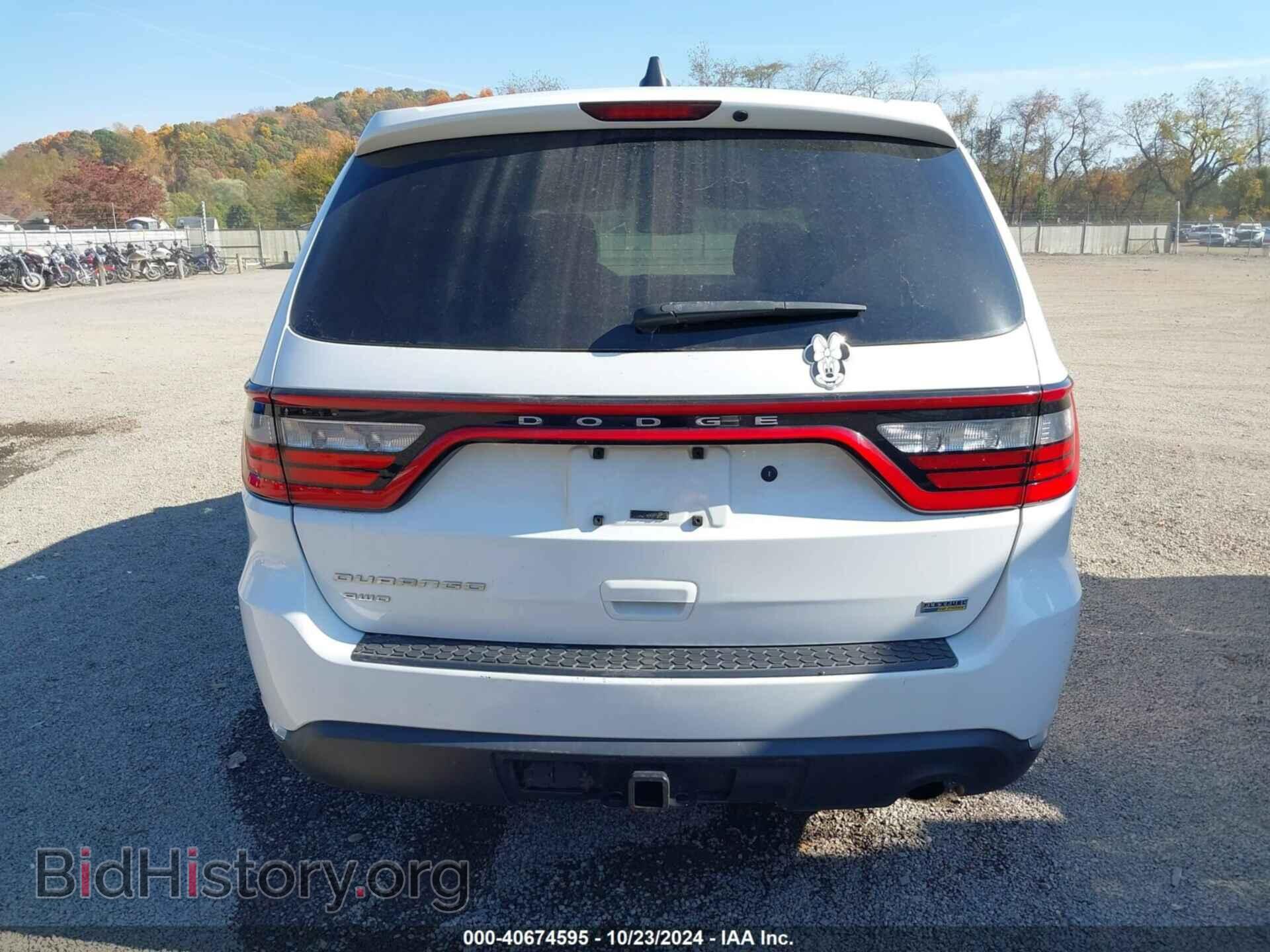 2014 DODGE DURANGO - VIN: 1C4RDJFG1EC501779 - Фото 16