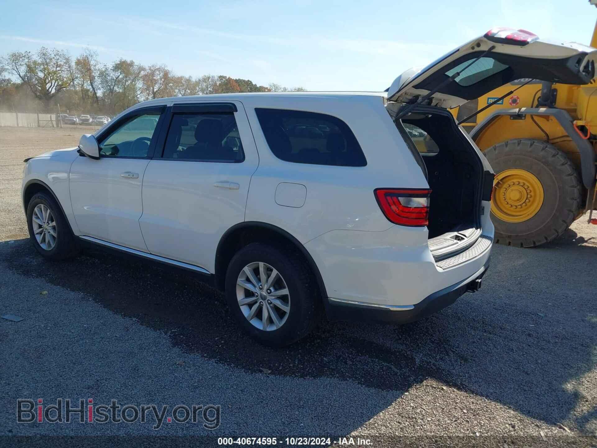 2014 DODGE DURANGO - VIN: 1C4RDJFG1EC501779 - Фото 3
