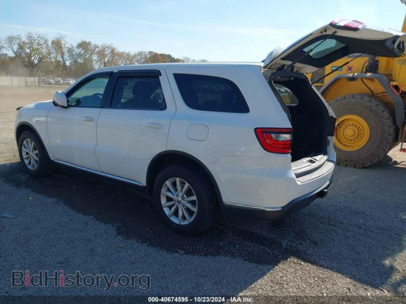 2014 Dodge DURANGO (VIN 1C4RDJFG1EC501779) — фото 3 из 17